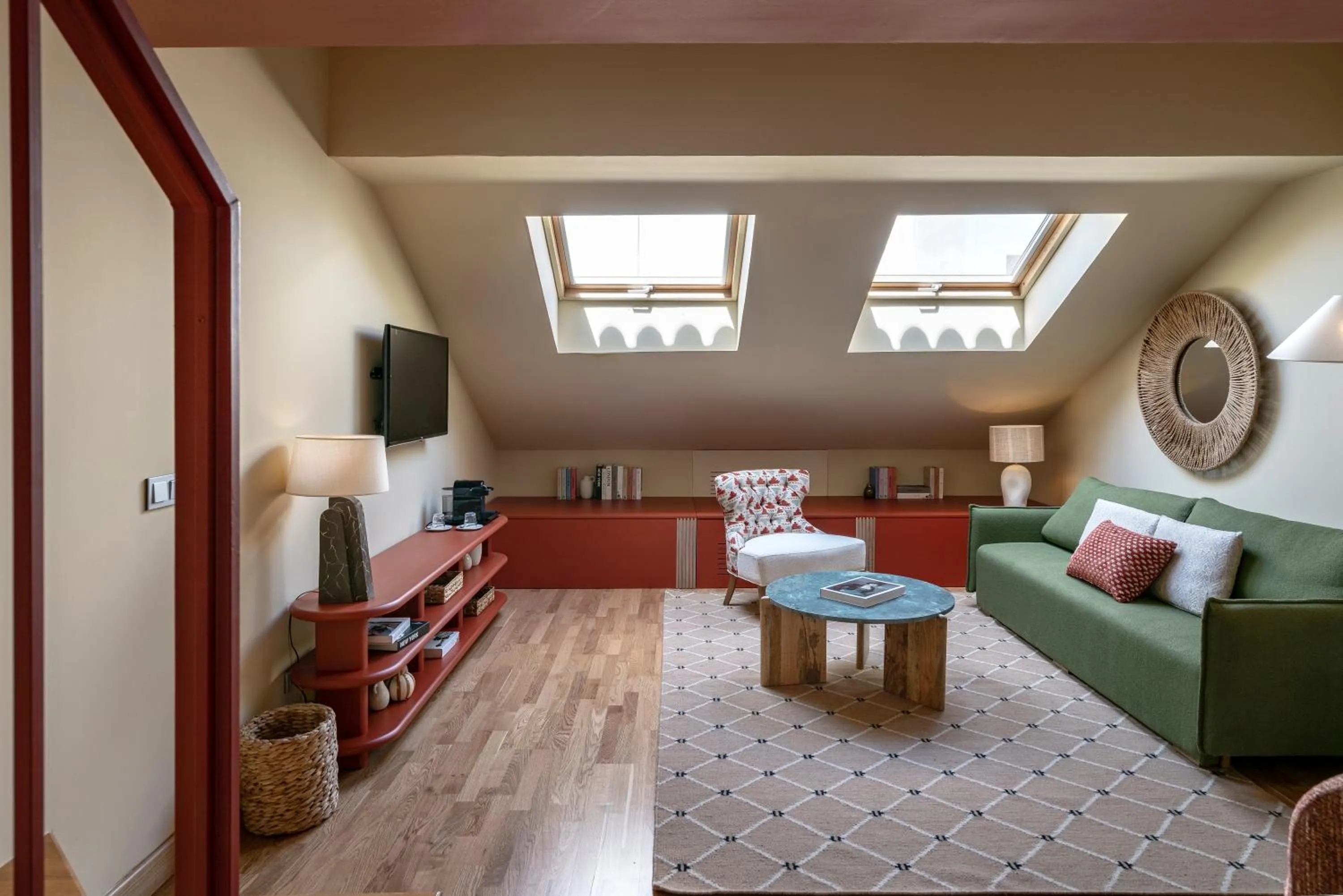 Living room in Vincci Selección Posada del Patio