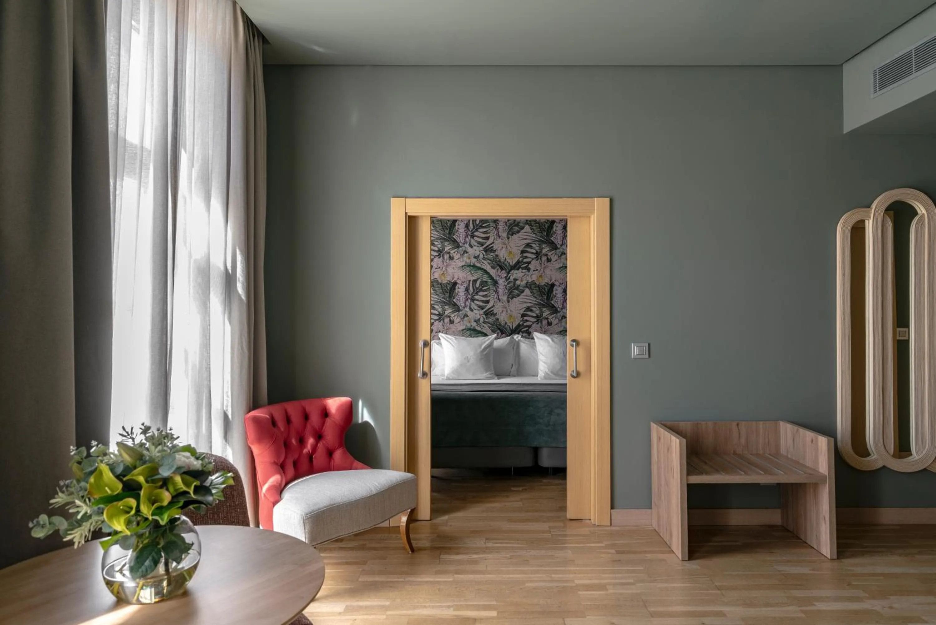 Bedroom in Vincci Selección Posada del Patio