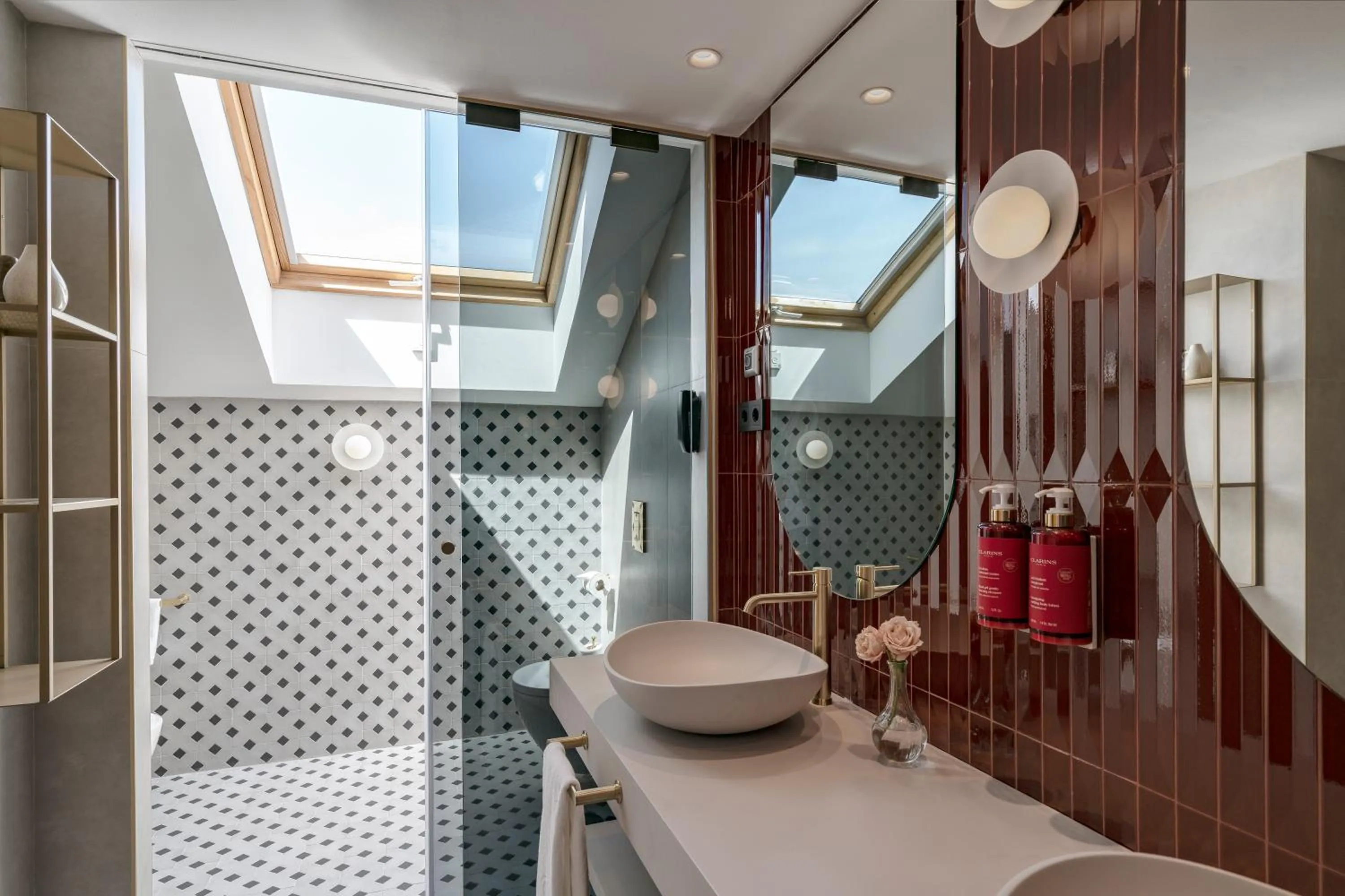 Bathroom in Vincci Selección Posada del Patio