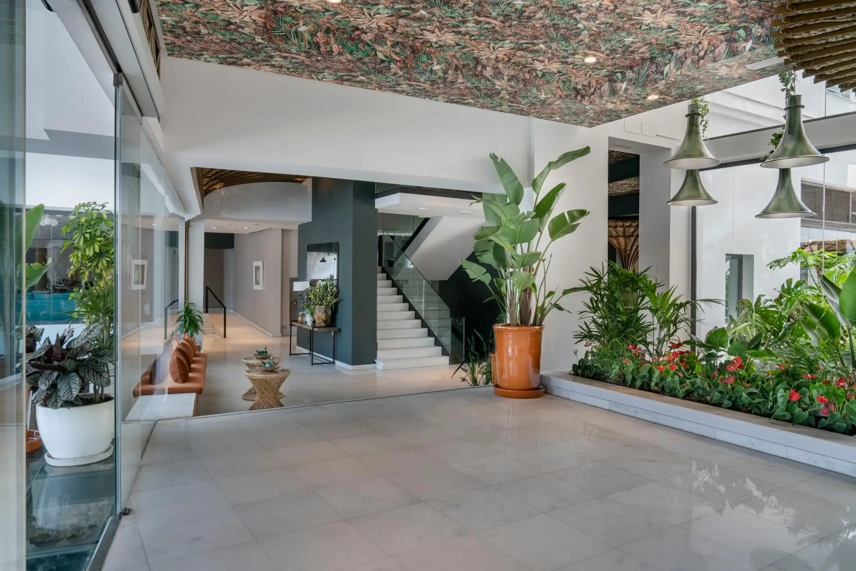 Lobby or reception in Vincci Selección Posada del Patio Lobby or reception in Vincci Selección Posada del Patio