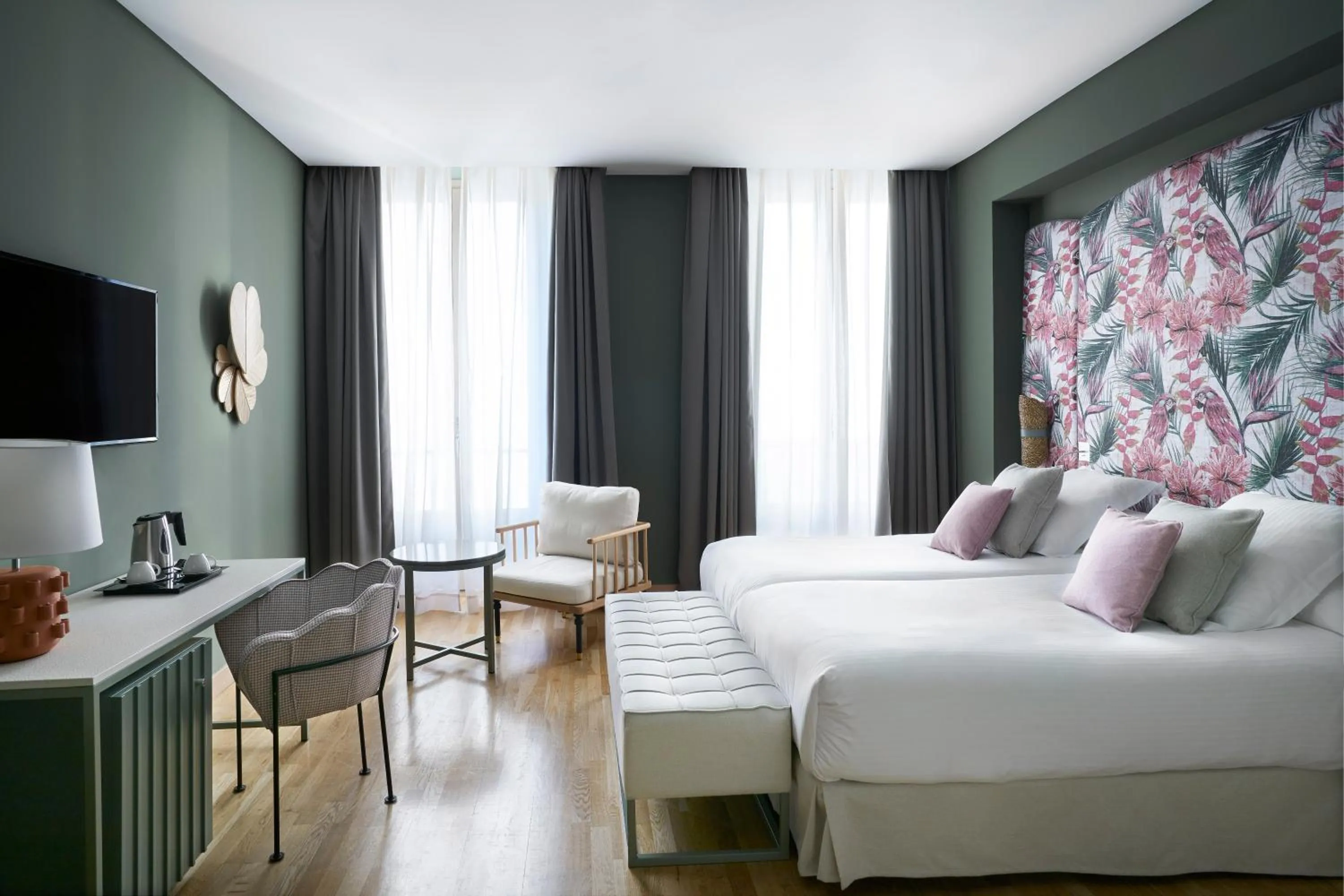 Bed in Vincci Selección Posada del Patio