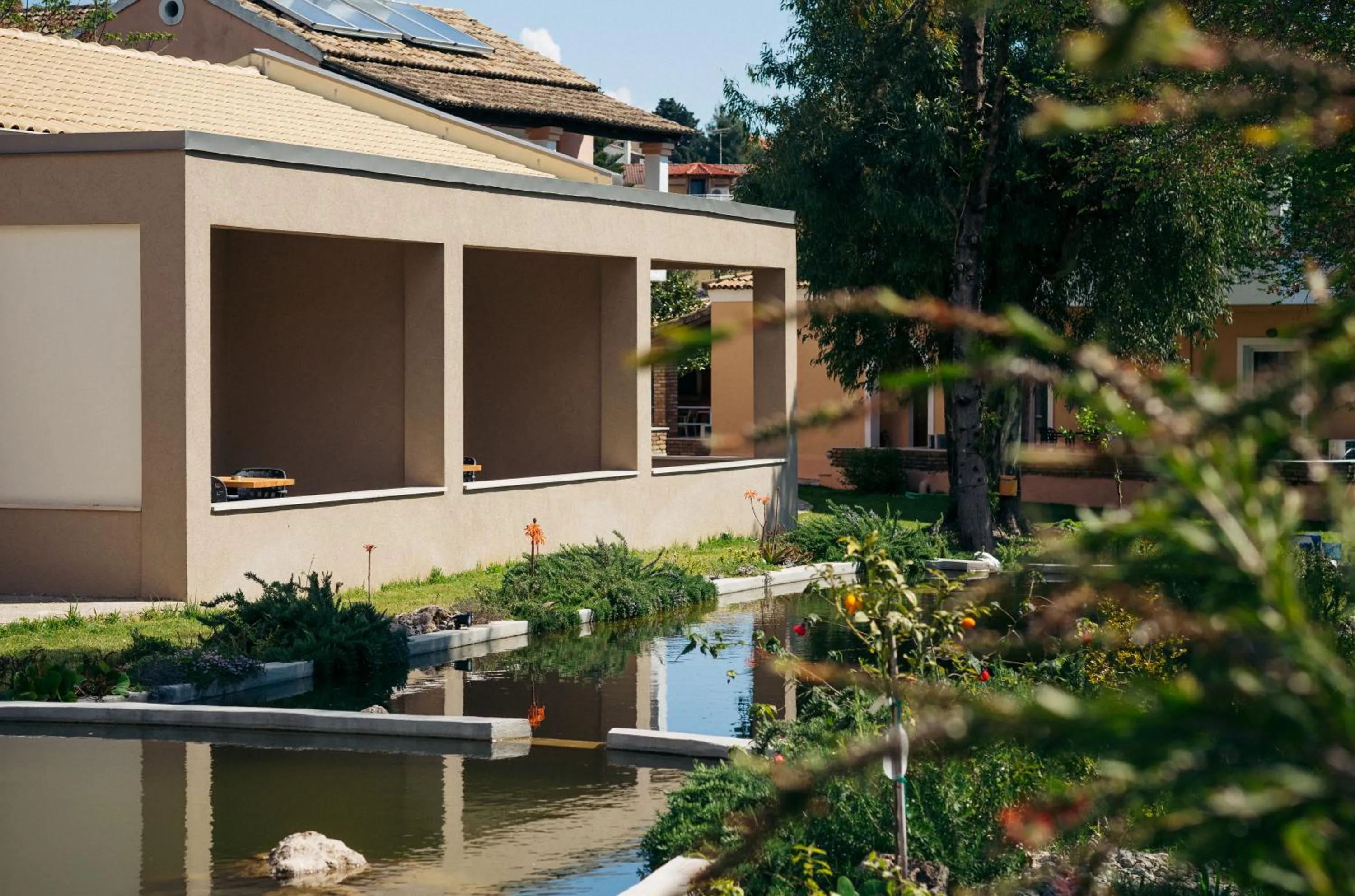 Garden in Folies Corfu Town Hotel Apartments