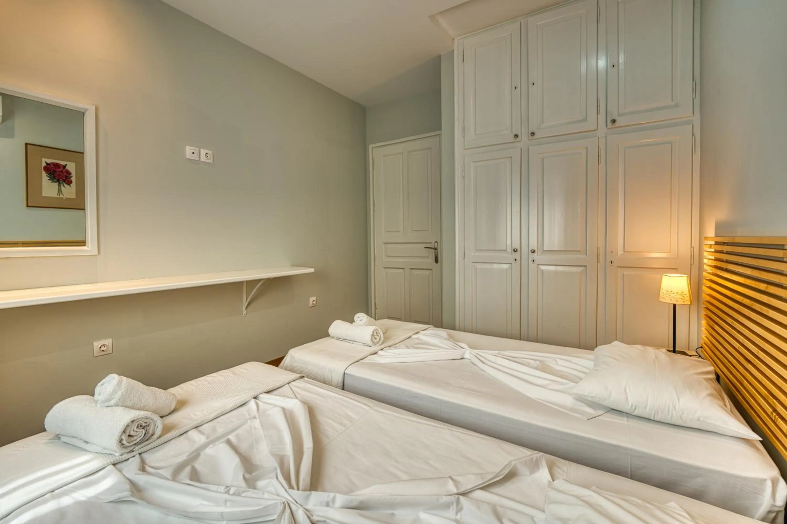 Bedroom, Bed in Folies Corfu Town Hotel Apartments