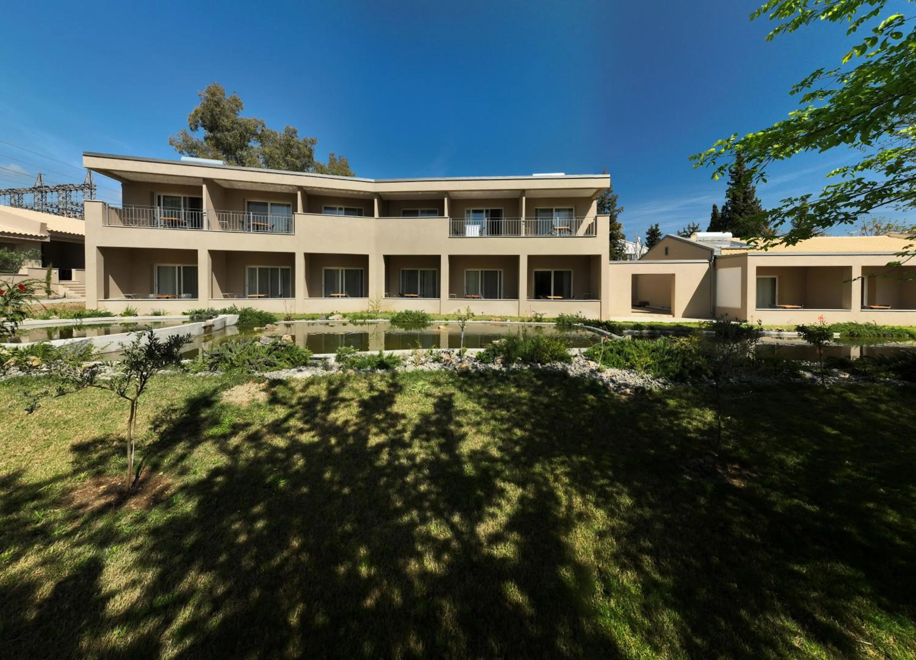 Property building in Folies Corfu Town Hotel Apartments