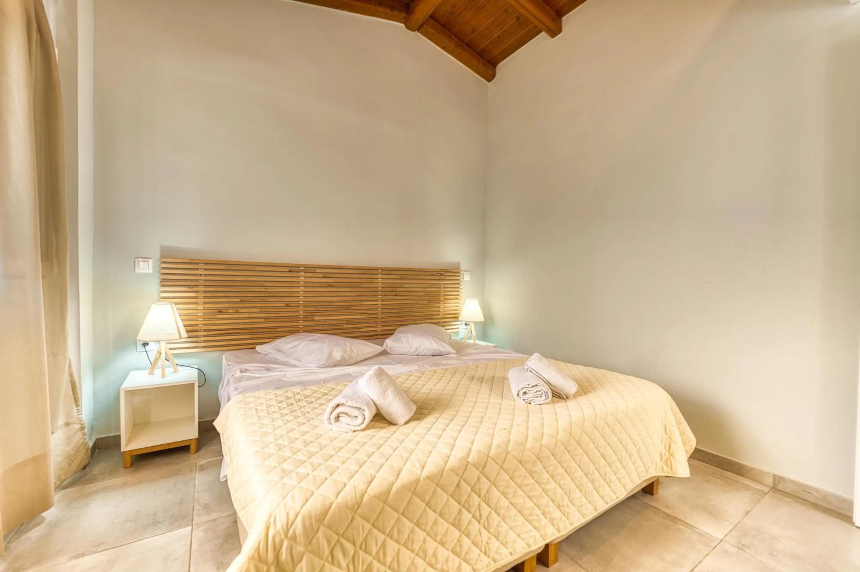 Bedroom, Bed in Folies Corfu Town Hotel Apartments