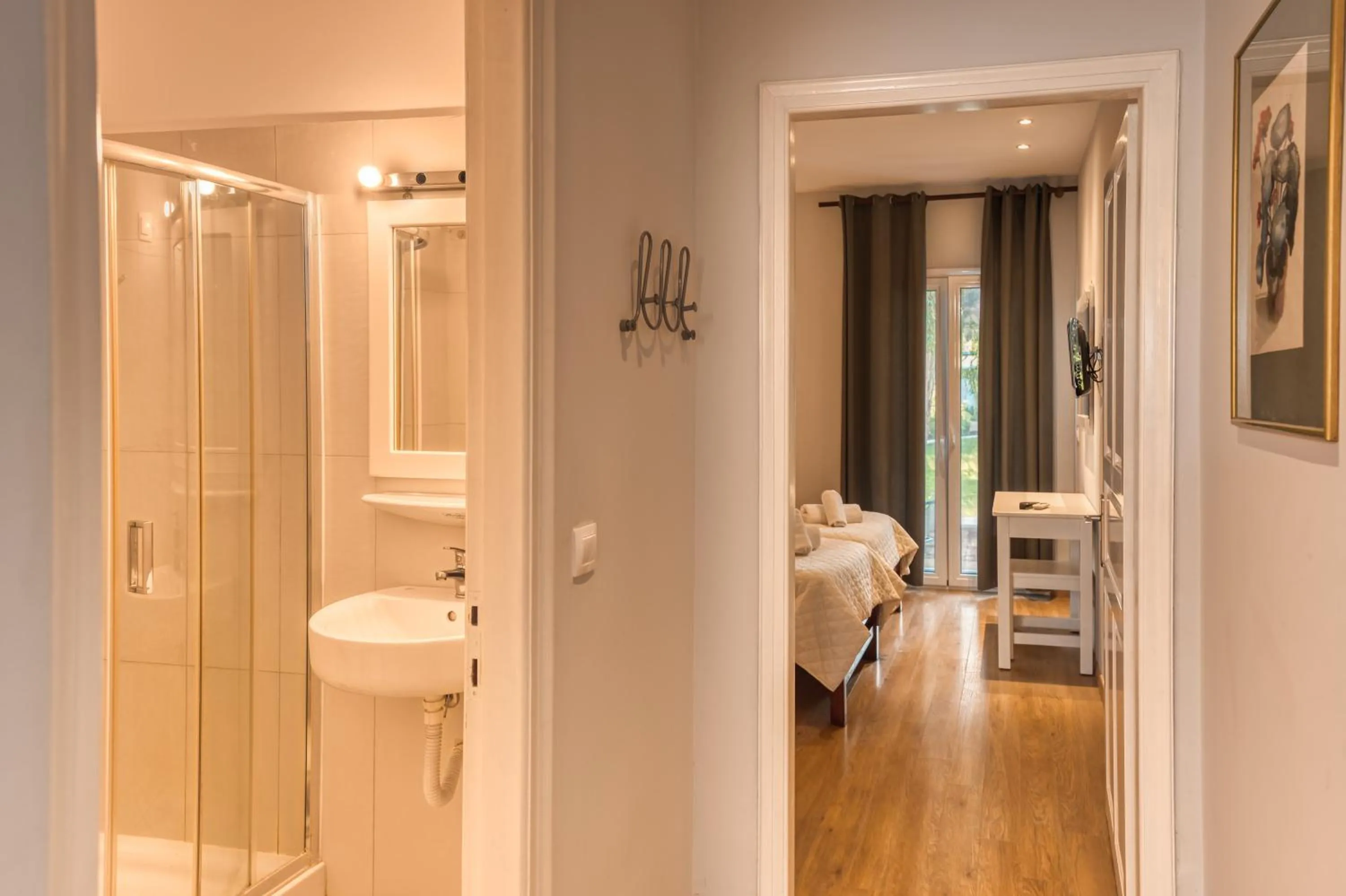 Bedroom, Bed in Folies Corfu Town Hotel Apartments