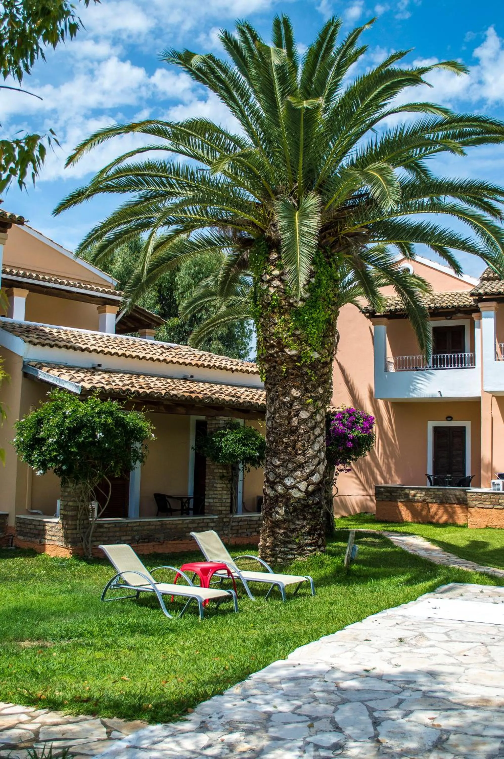 On site in Folies Corfu Town Hotel Apartments