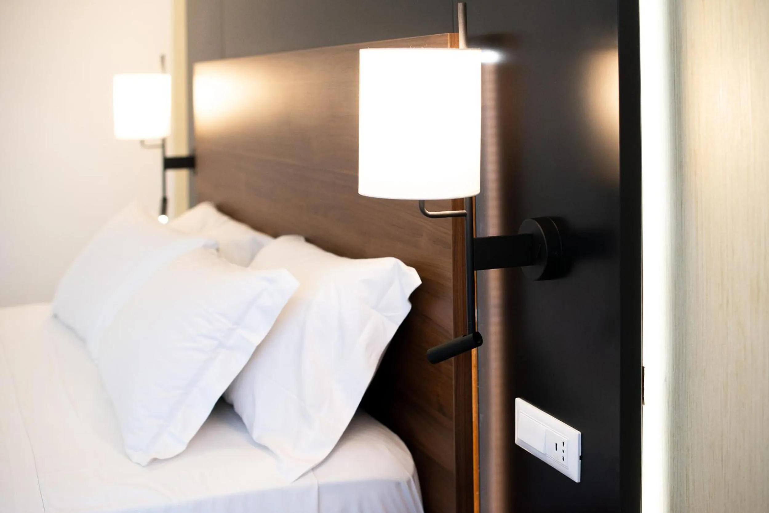 Bed in Hotel La Principessa