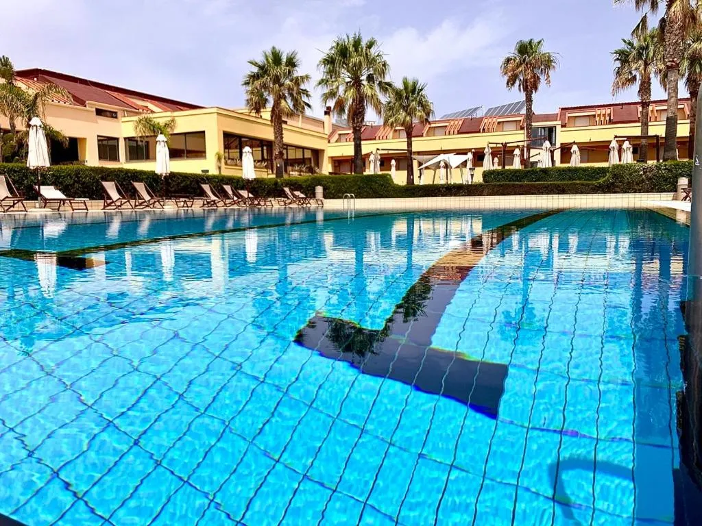 Swimming pool in Hotel La Principessa