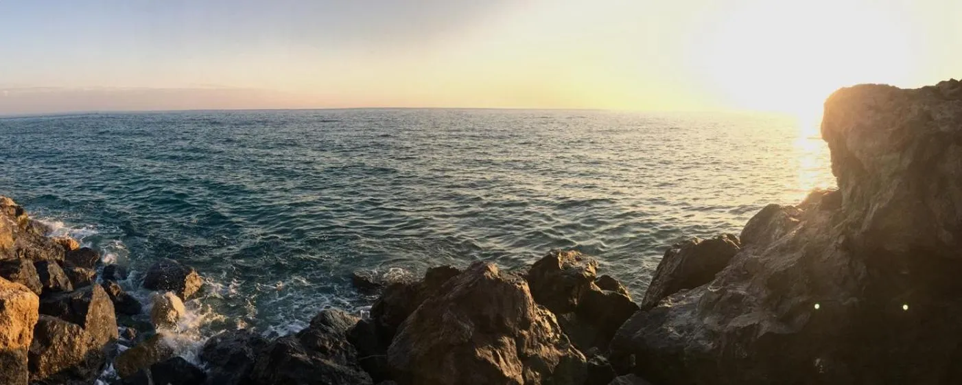 Sea view in Hotel La Principessa