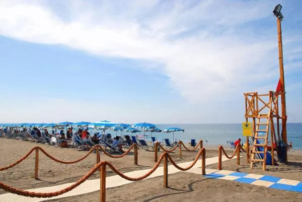 Beach in Hotel La Principessa