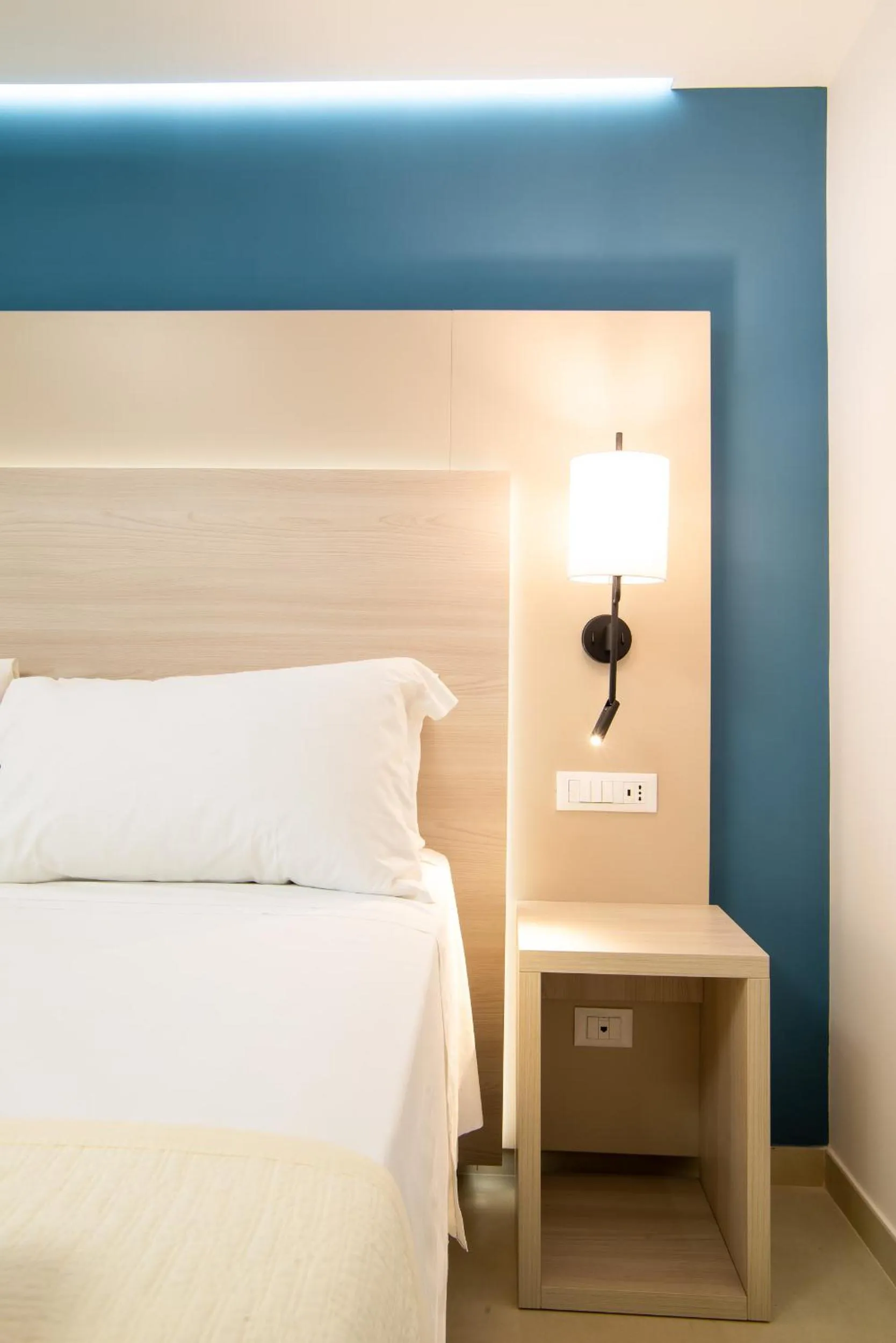 Bed in Hotel La Principessa