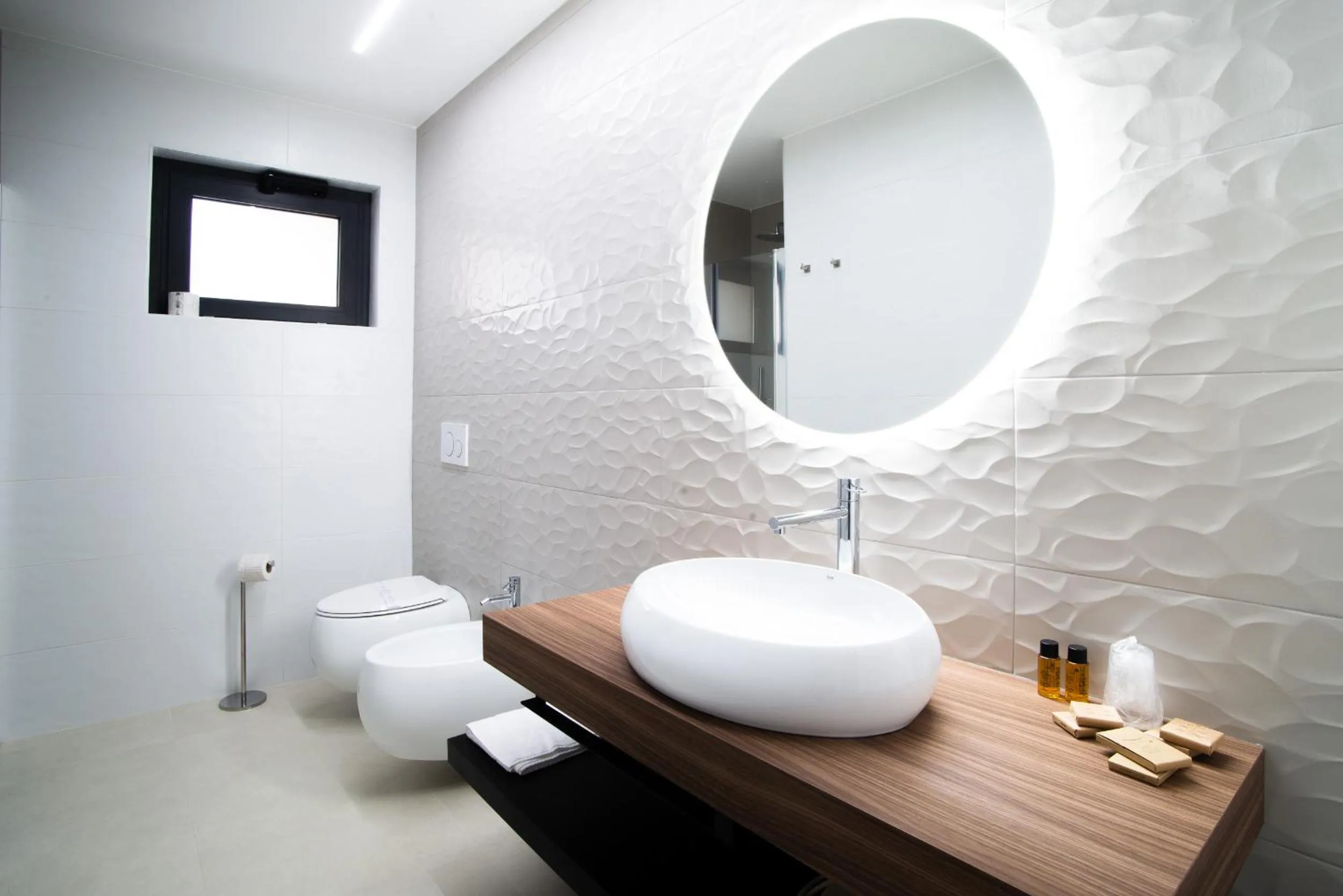 Bathroom in Hotel La Principessa