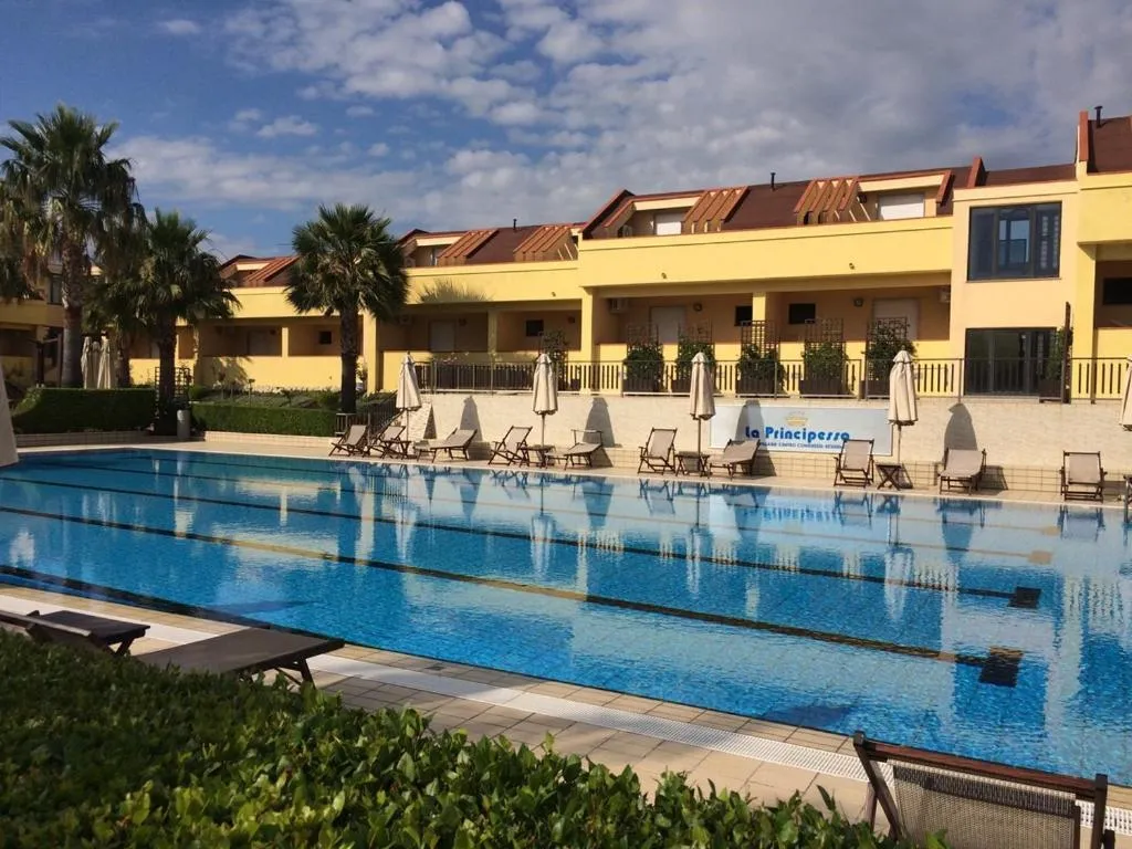 Swimming pool in Hotel La Principessa