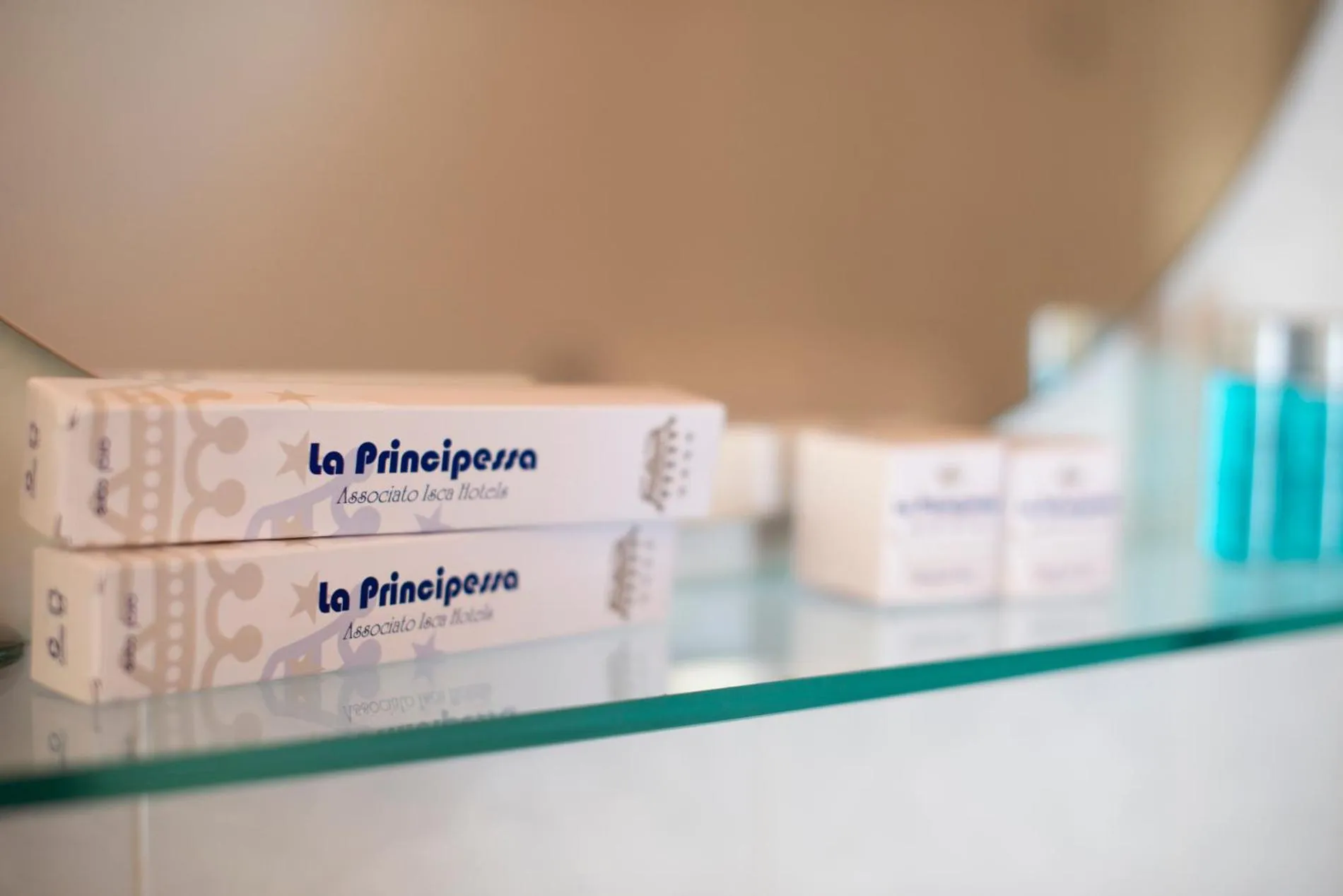 Bathroom in Hotel La Principessa