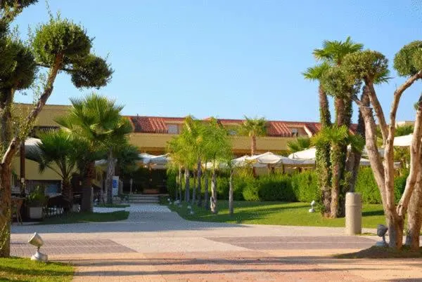 Garden in Hotel La Principessa