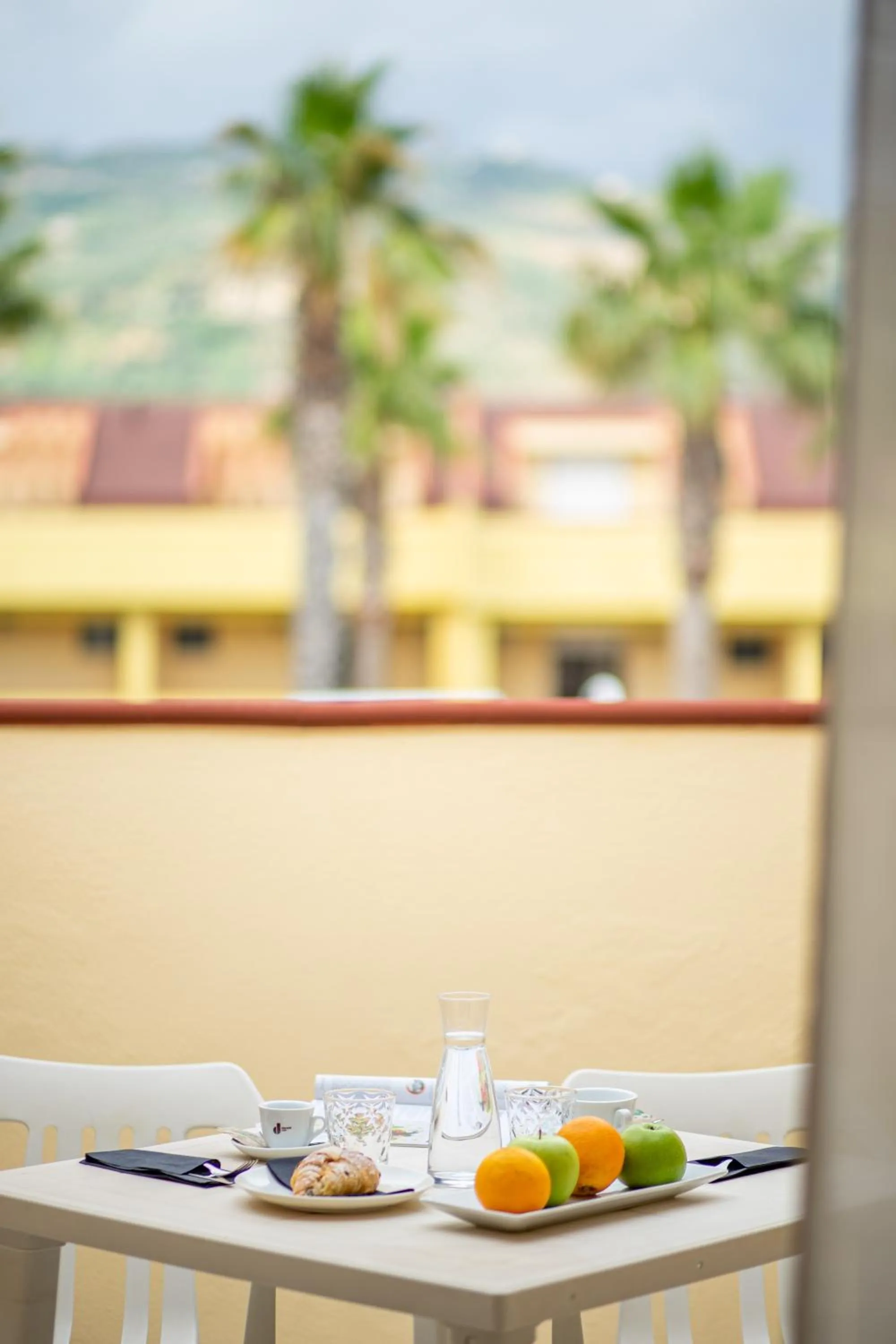 Balcony/Terrace in Hotel La Principessa