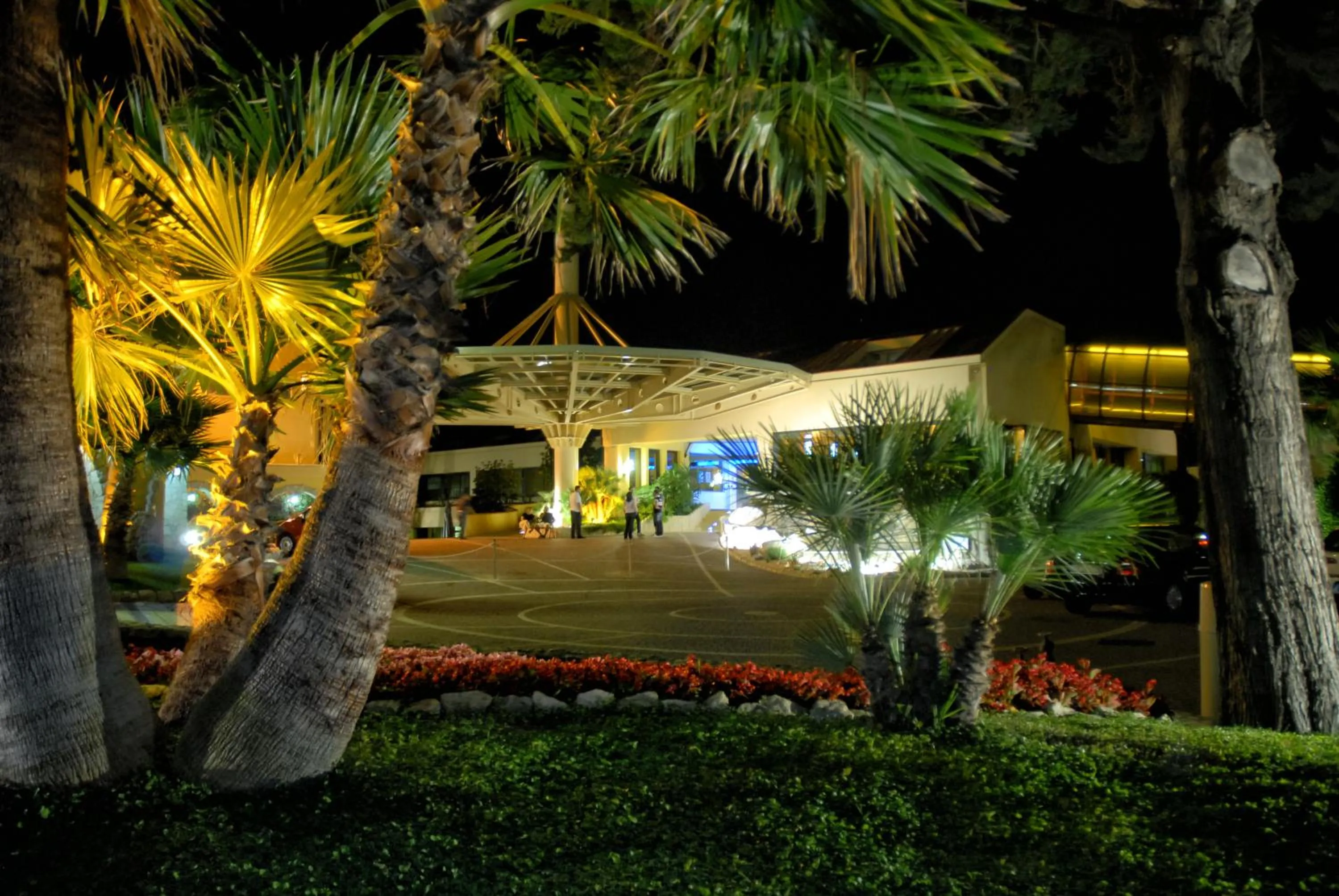 Facade/entrance in Hotel La Principessa