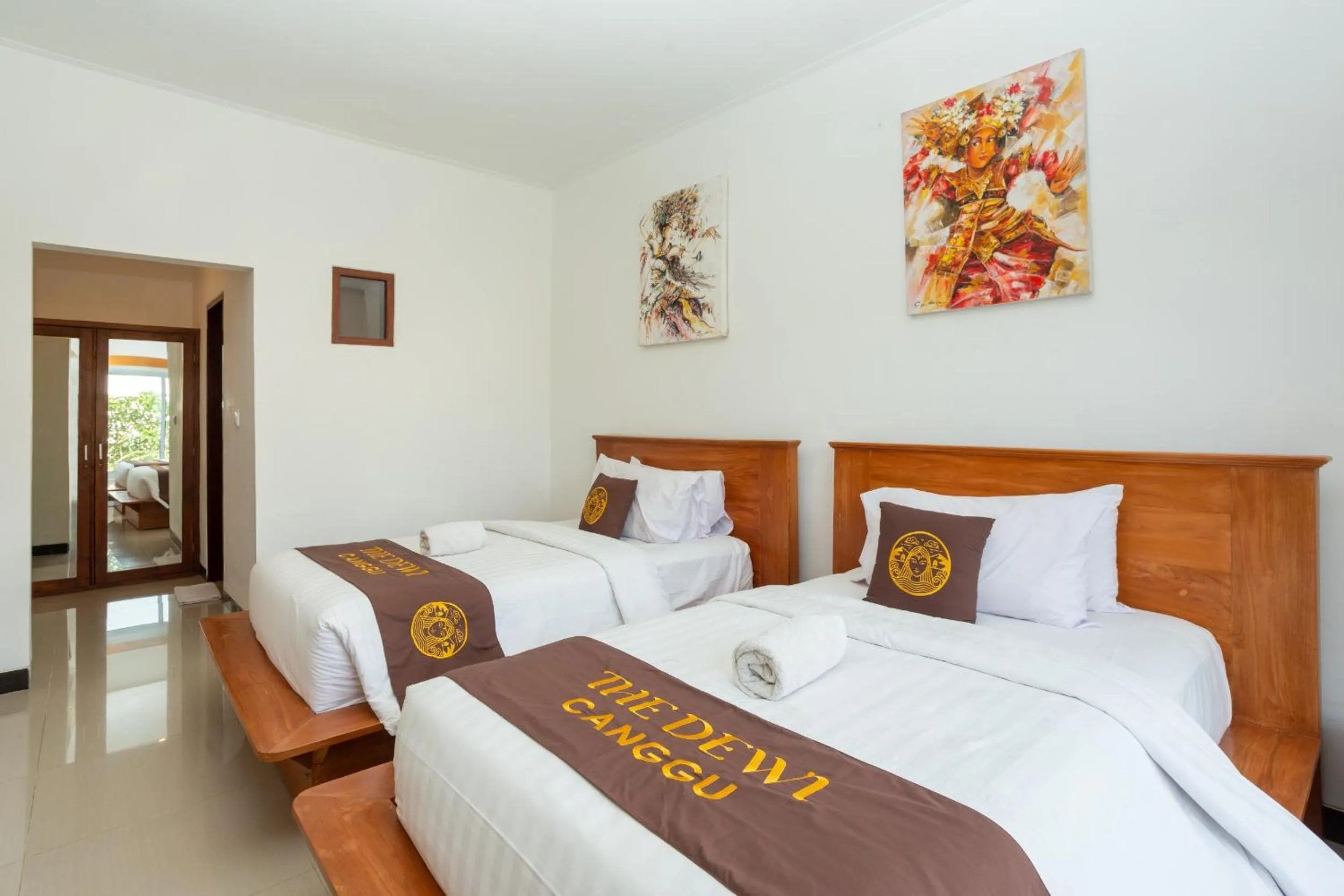 Bedroom in The Dewi Canggu Villa