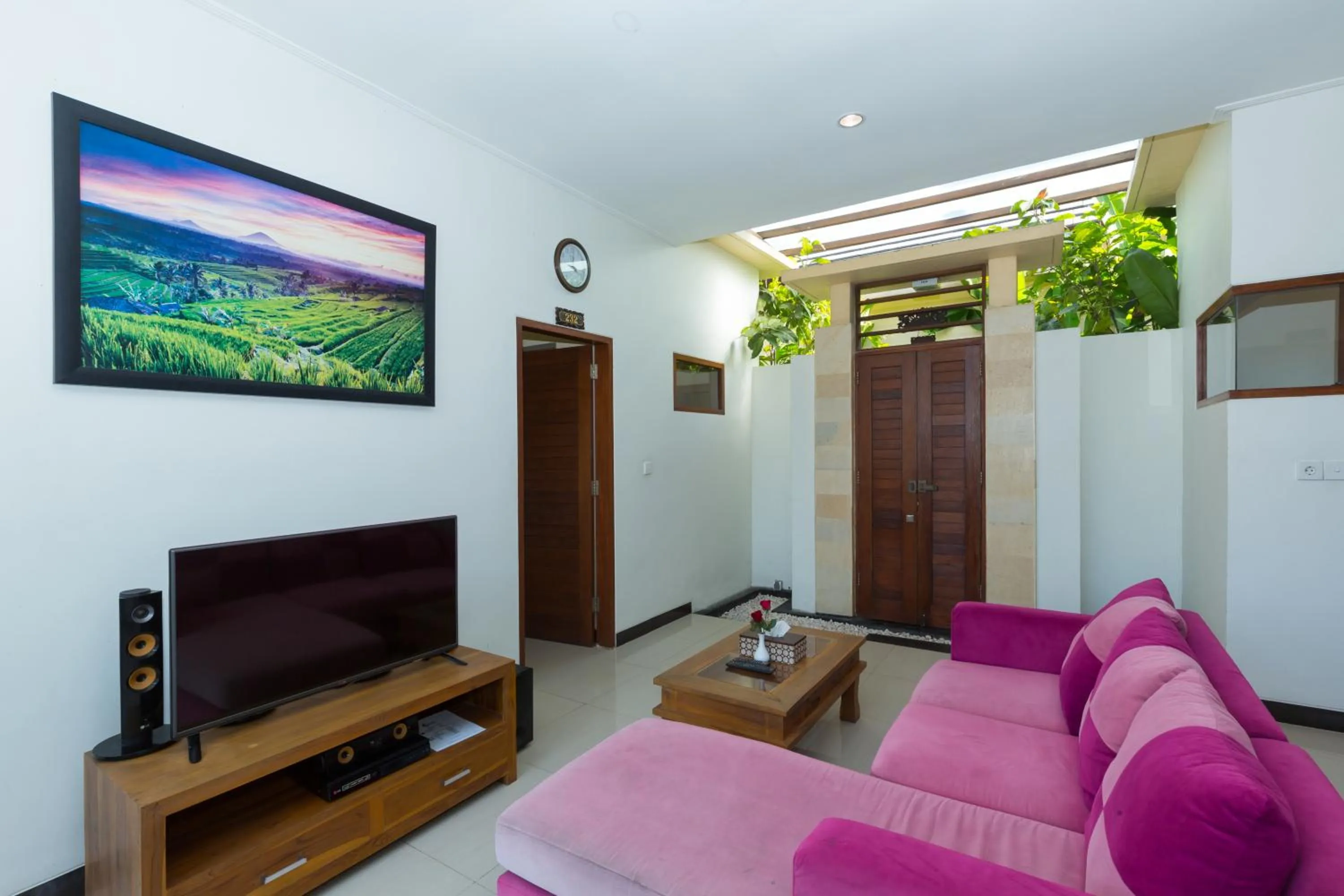 Garden in The Dewi Canggu Villa