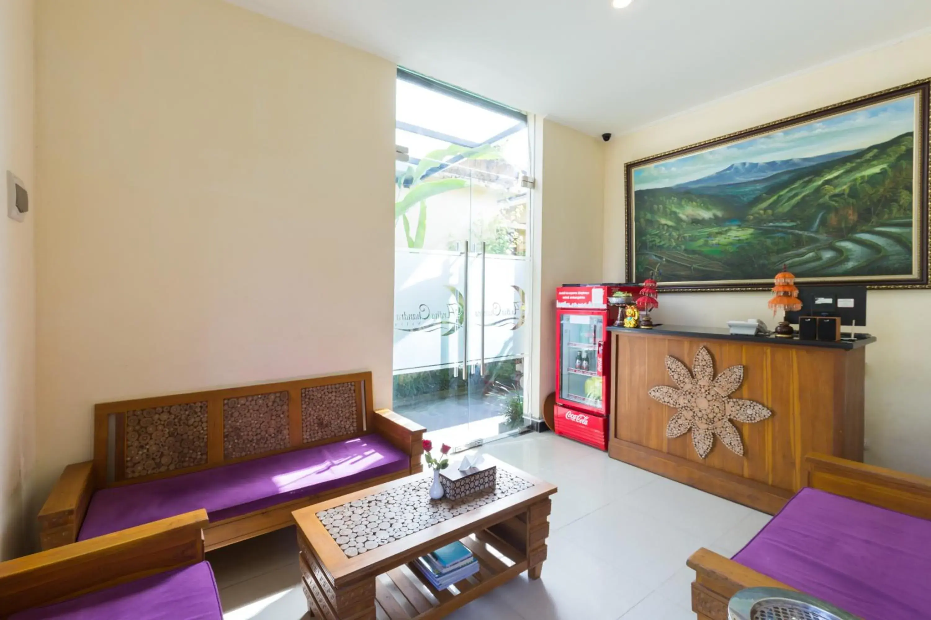 Lobby or reception in The Dewi Canggu Villa Lobby or reception in The Dewi Canggu Villa