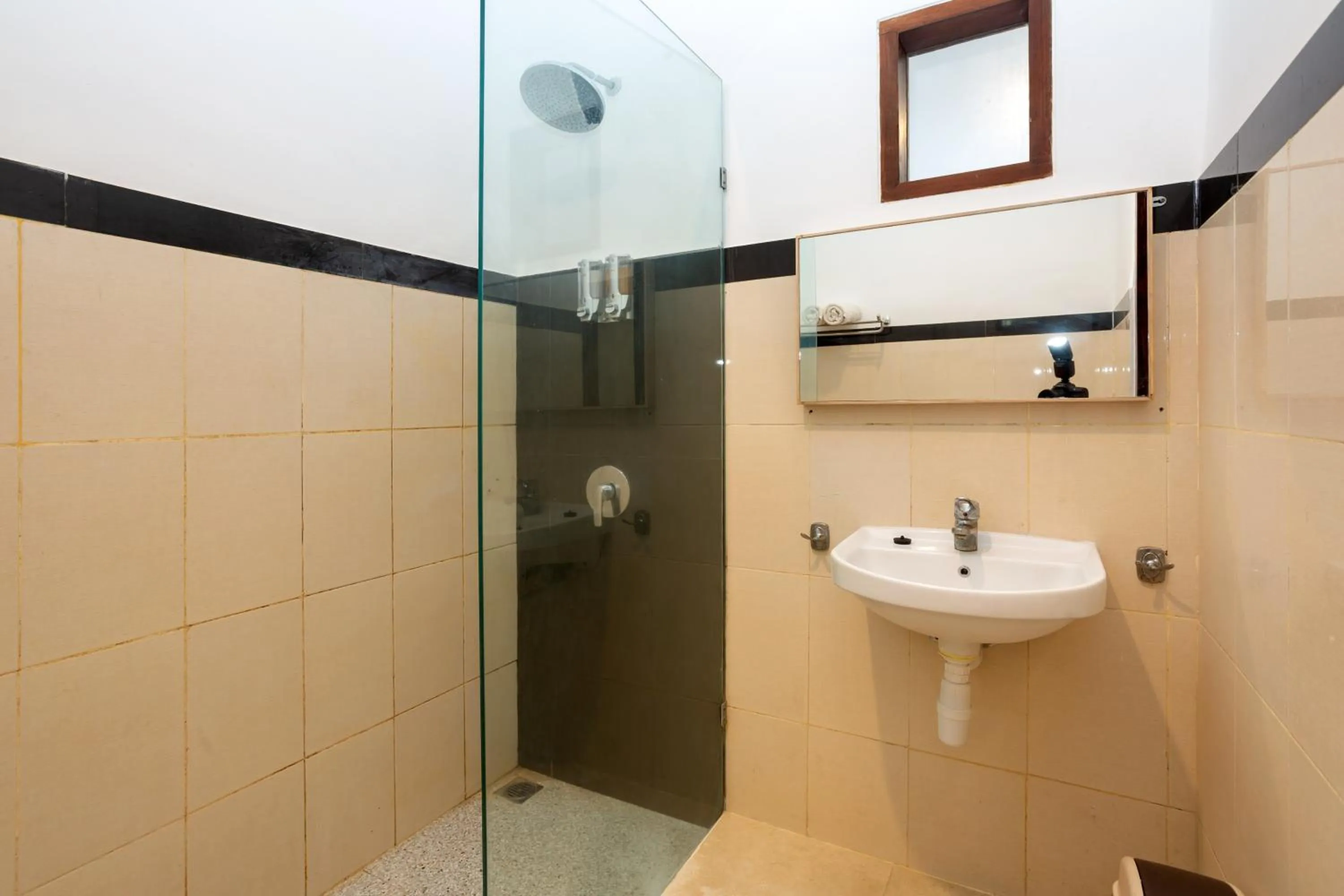 Shower in The Dewi Canggu Villa