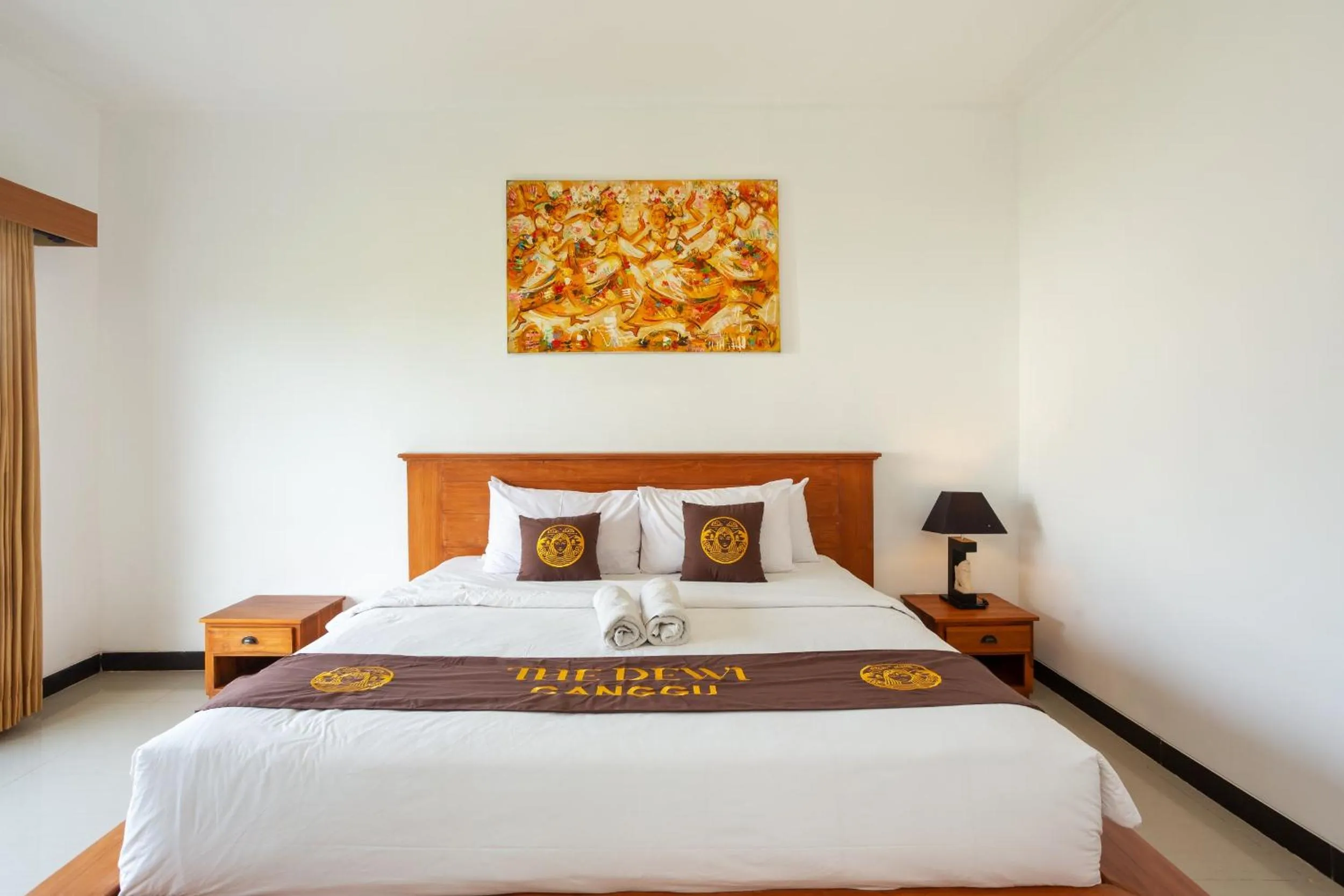 Bedroom in The Dewi Canggu Villa