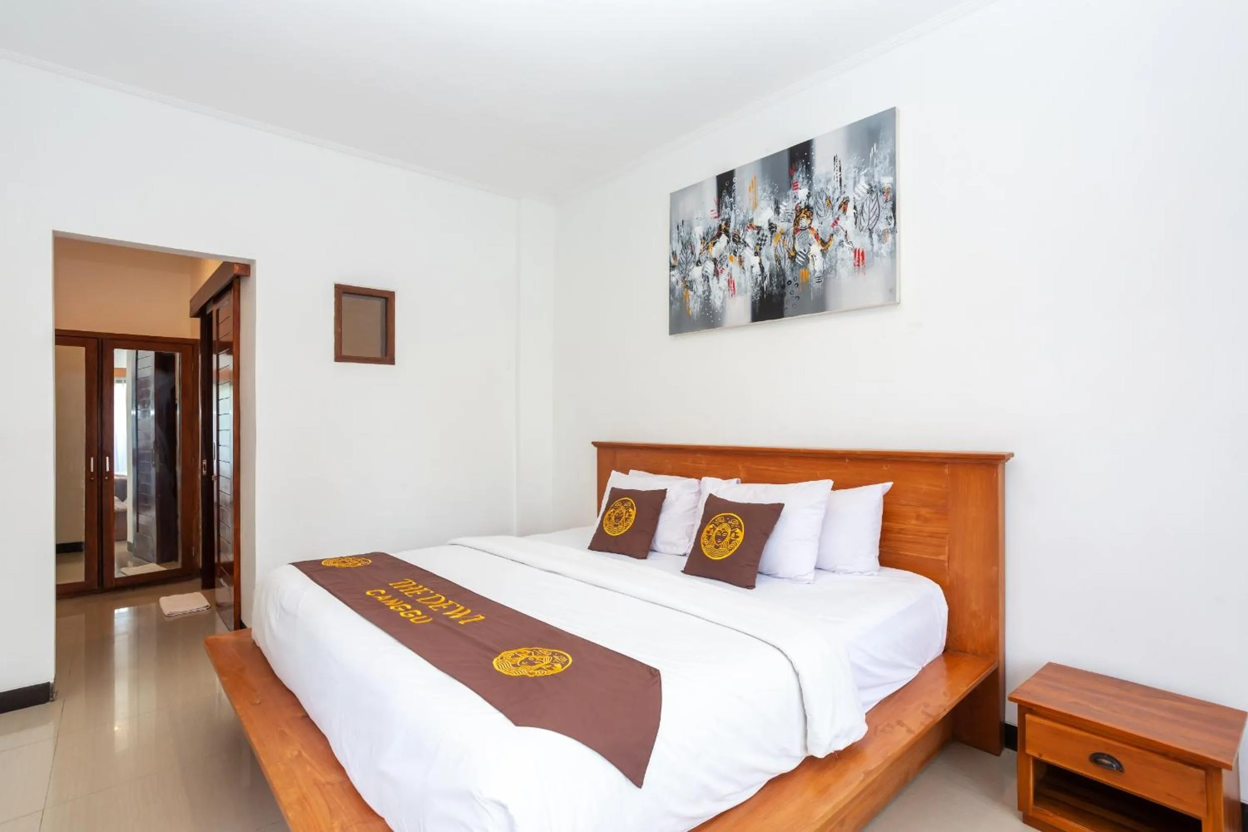 Bedroom in The Dewi Canggu Villa