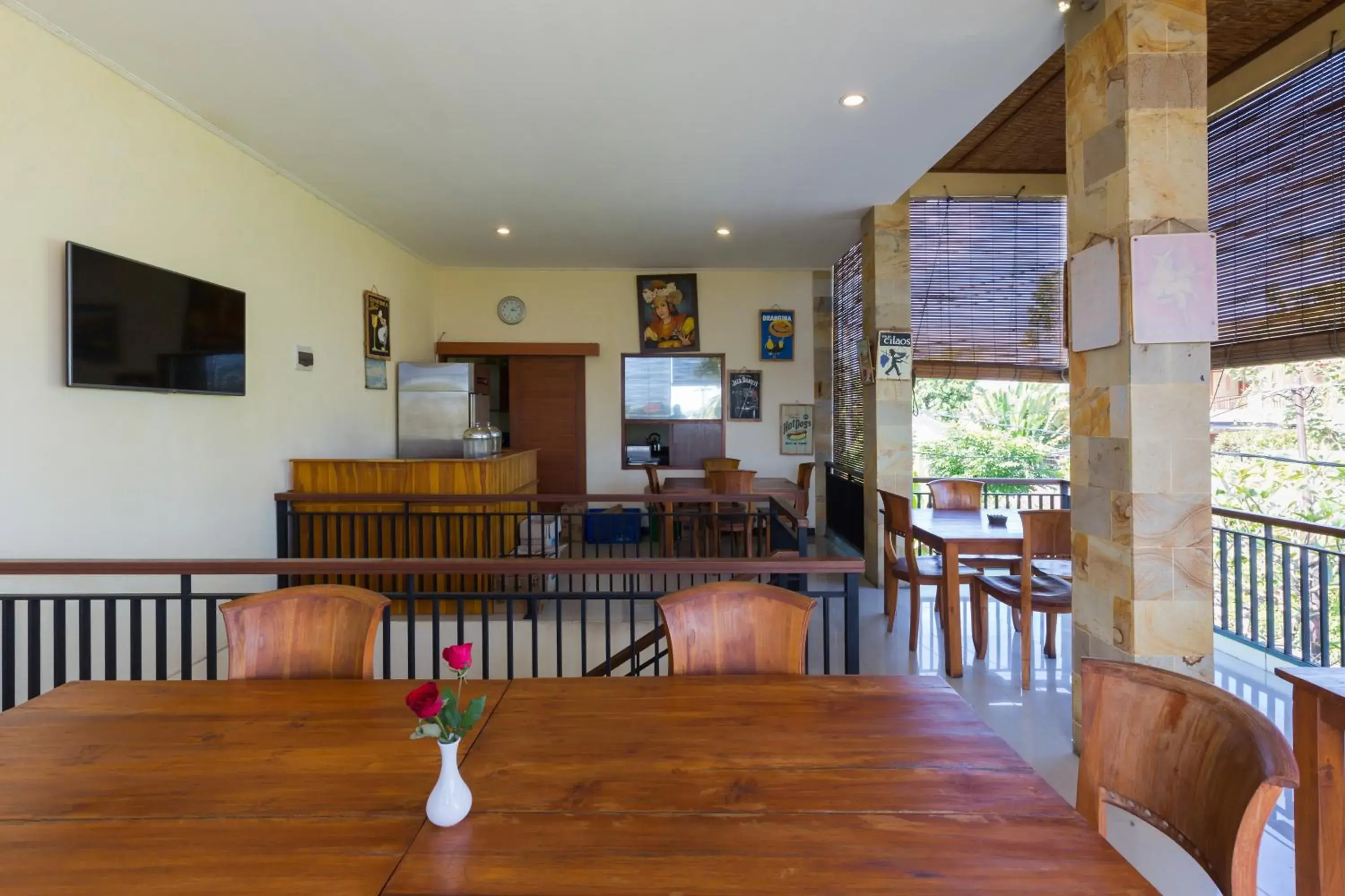 Living room in The Dewi Canggu Villa Living room in The Dewi Canggu Villa