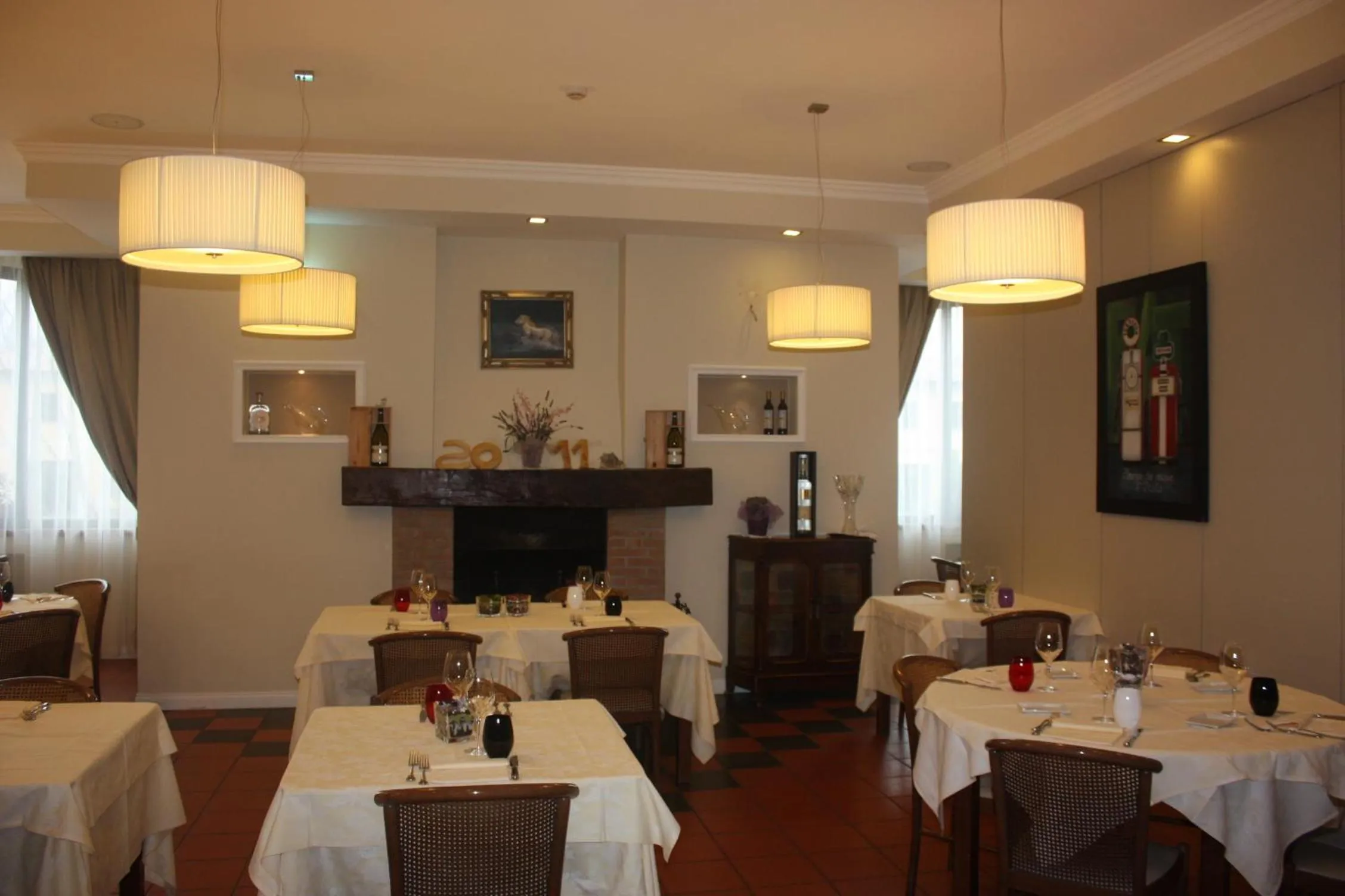 Restaurant/places to eat in Albergo Della Roccia