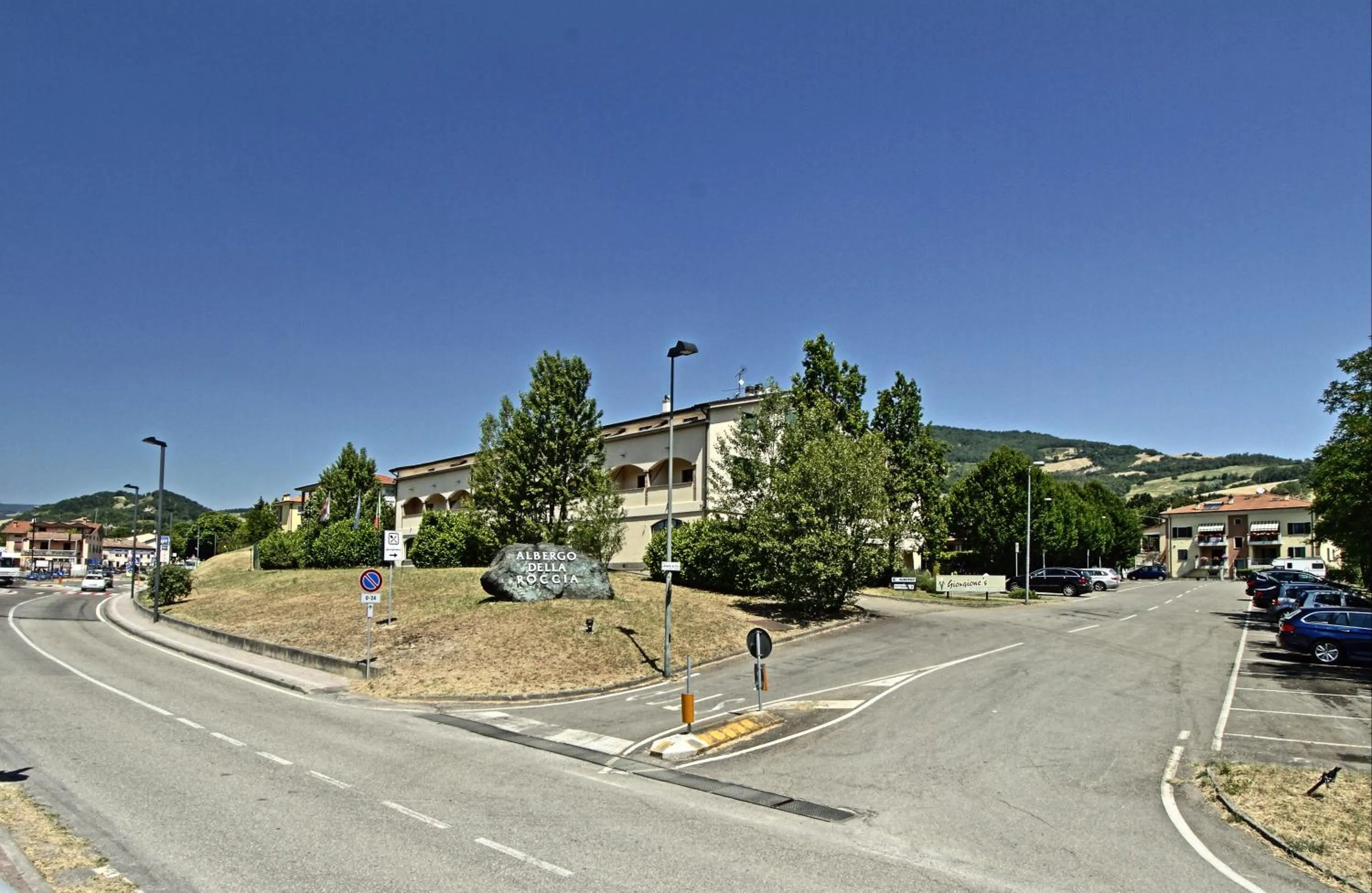Area and facilities in Albergo Della Roccia