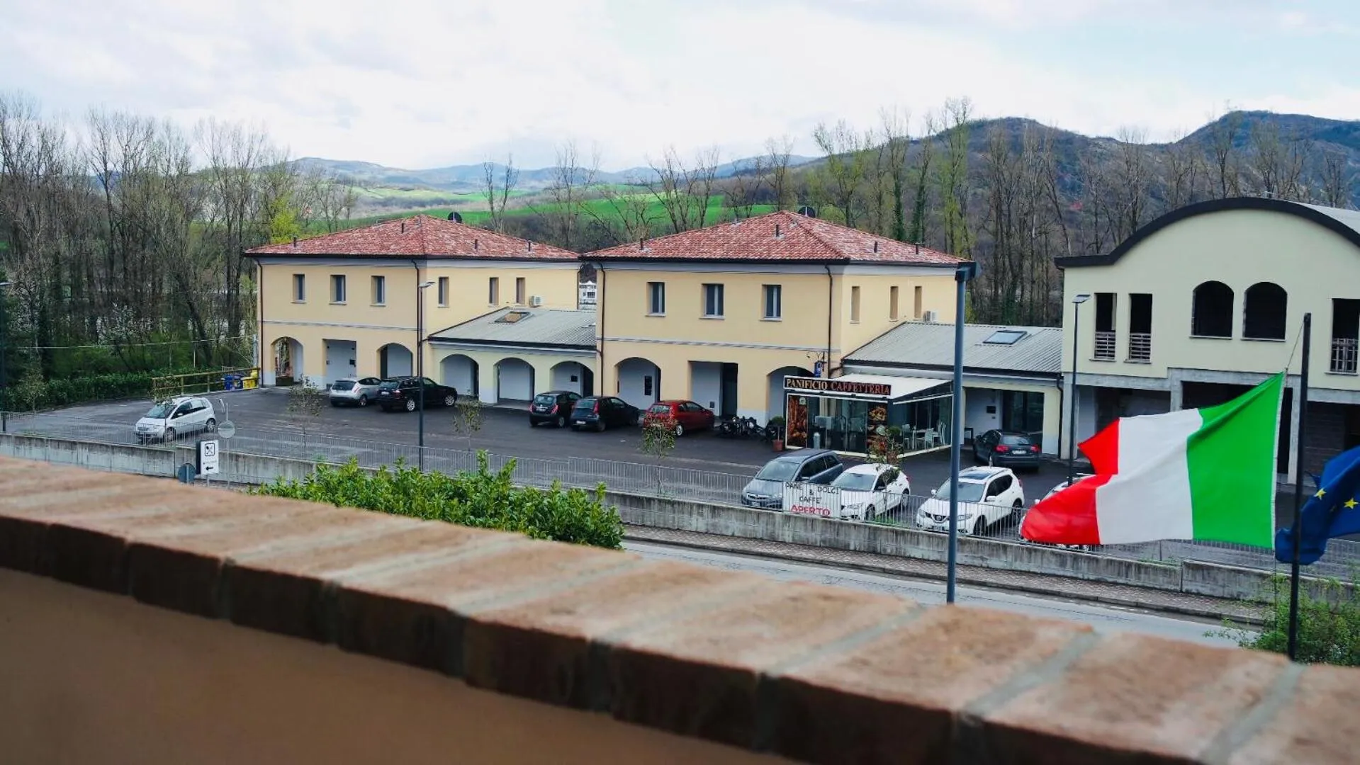 Mountain view in Albergo Della Roccia