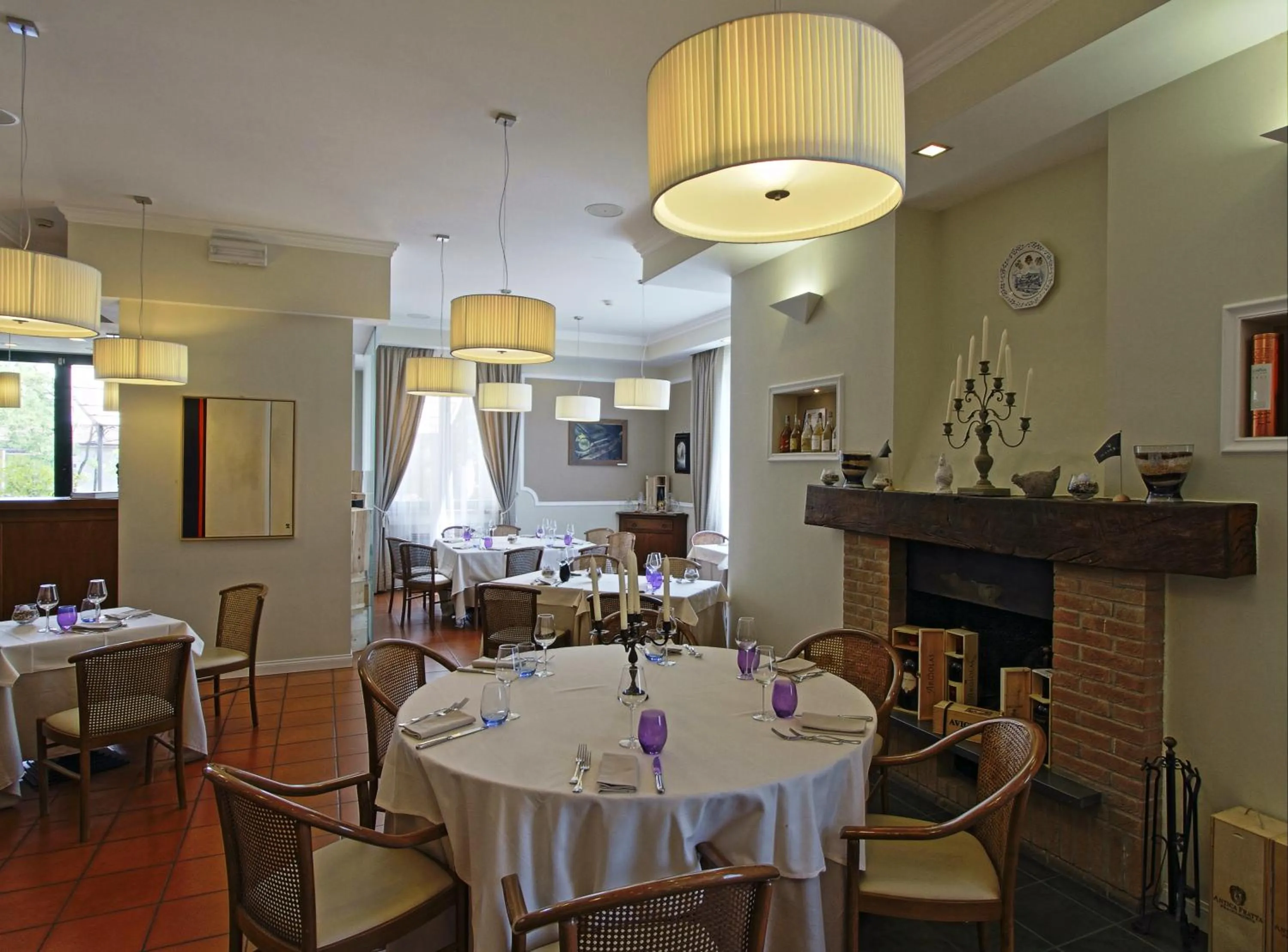 Restaurant/places to eat in Albergo Della Roccia