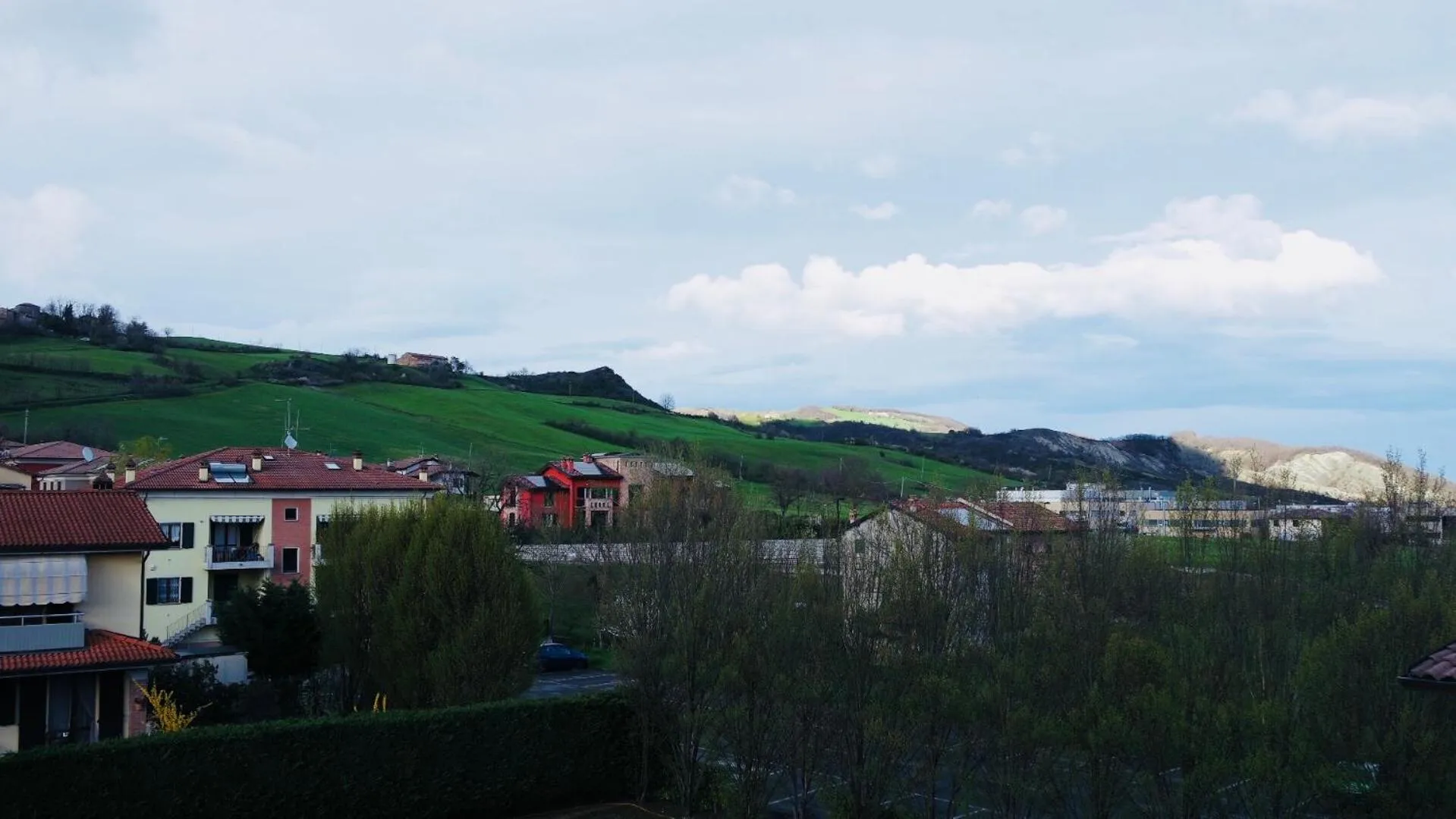 Mountain view in Albergo Della Roccia
