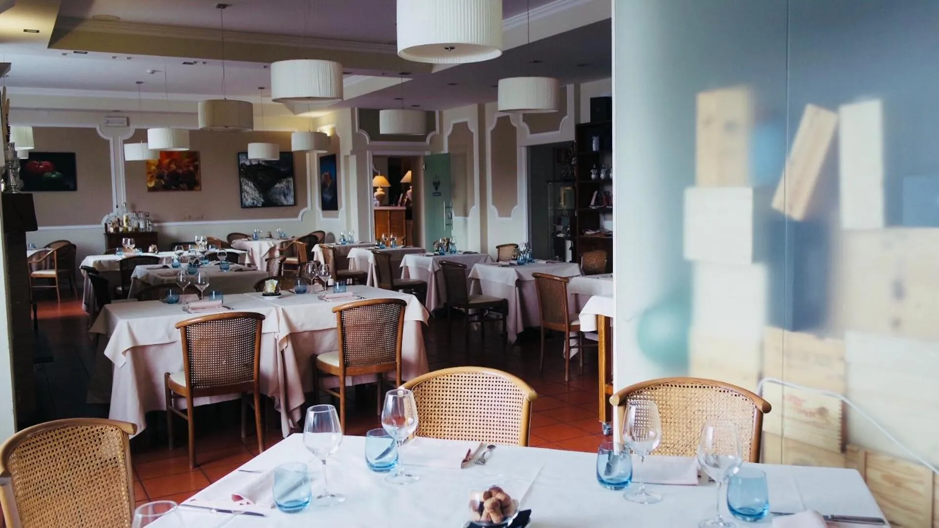 Restaurant/places to eat in Albergo Della Roccia