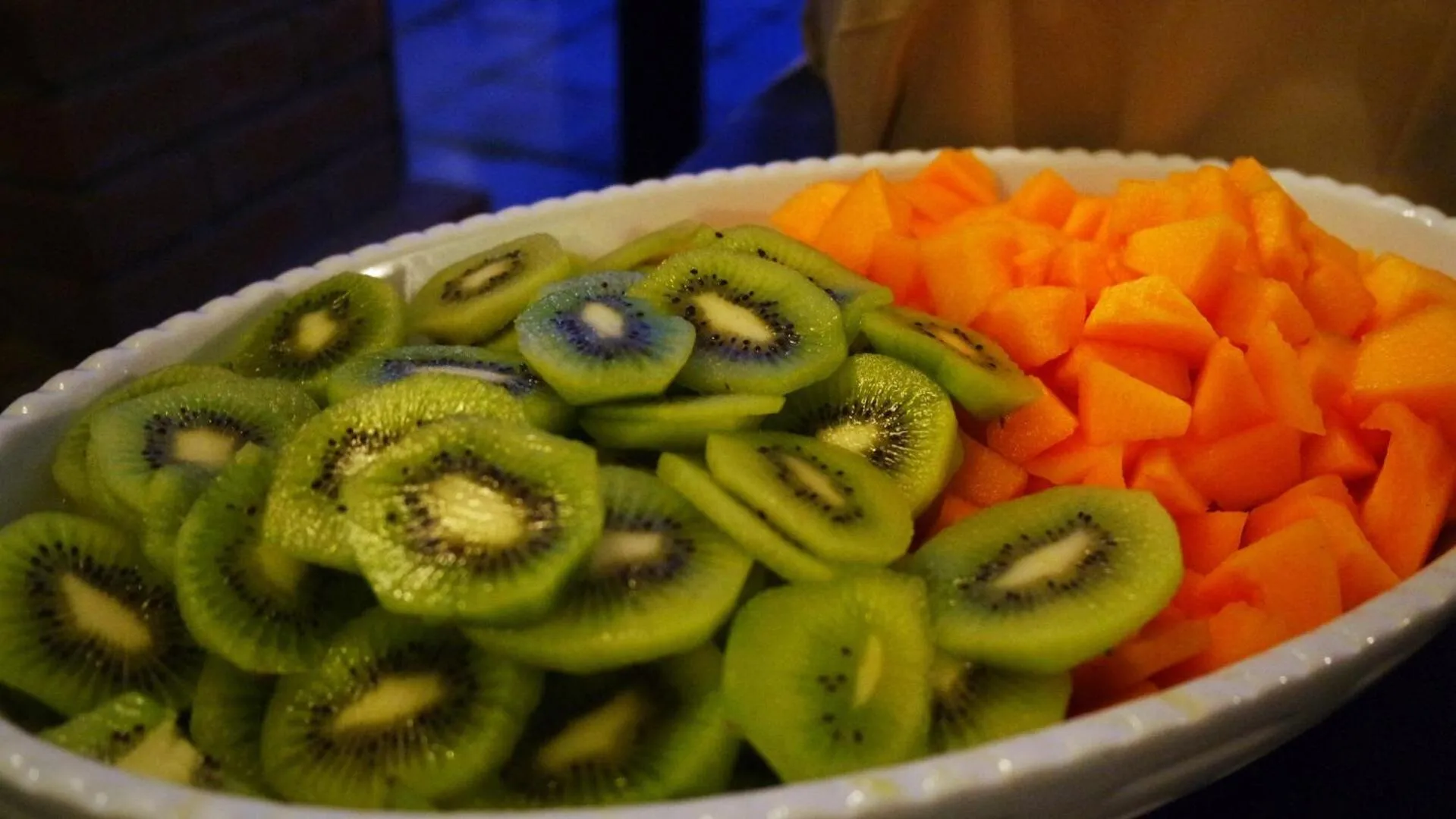 Buffet breakfast in Albergo Della Roccia