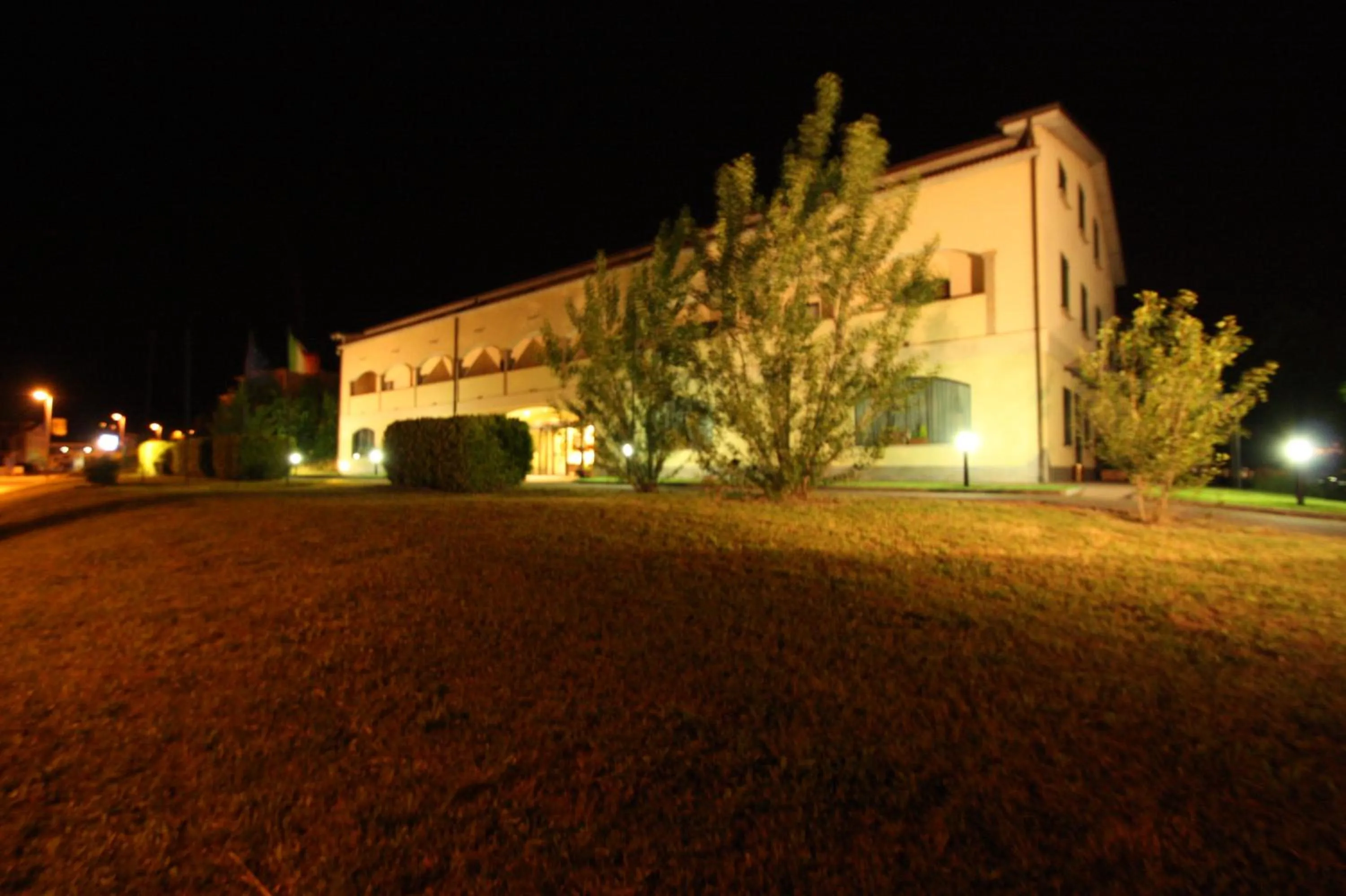 Property building in Albergo Della Roccia