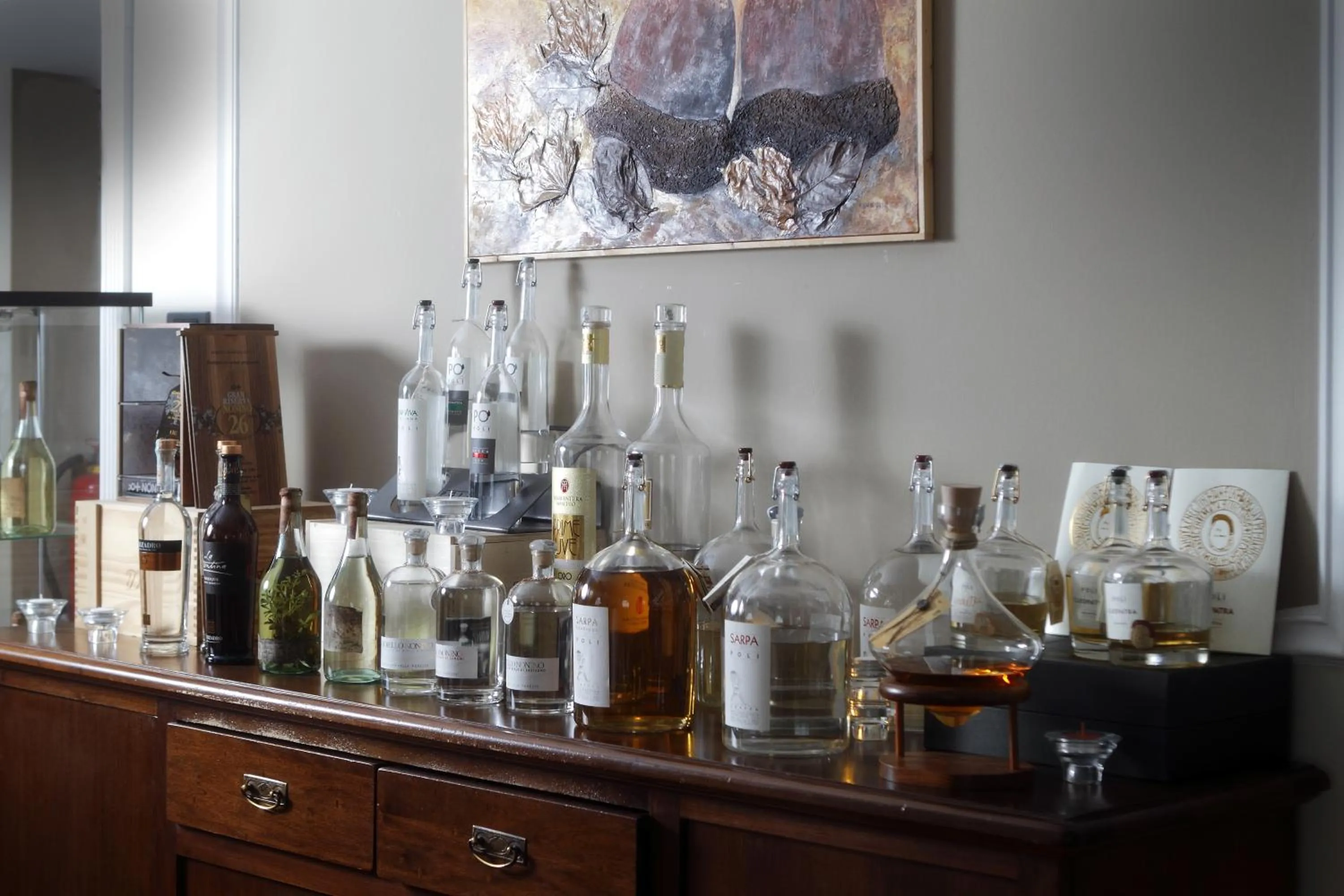 Restaurant/places to eat in Albergo Della Roccia