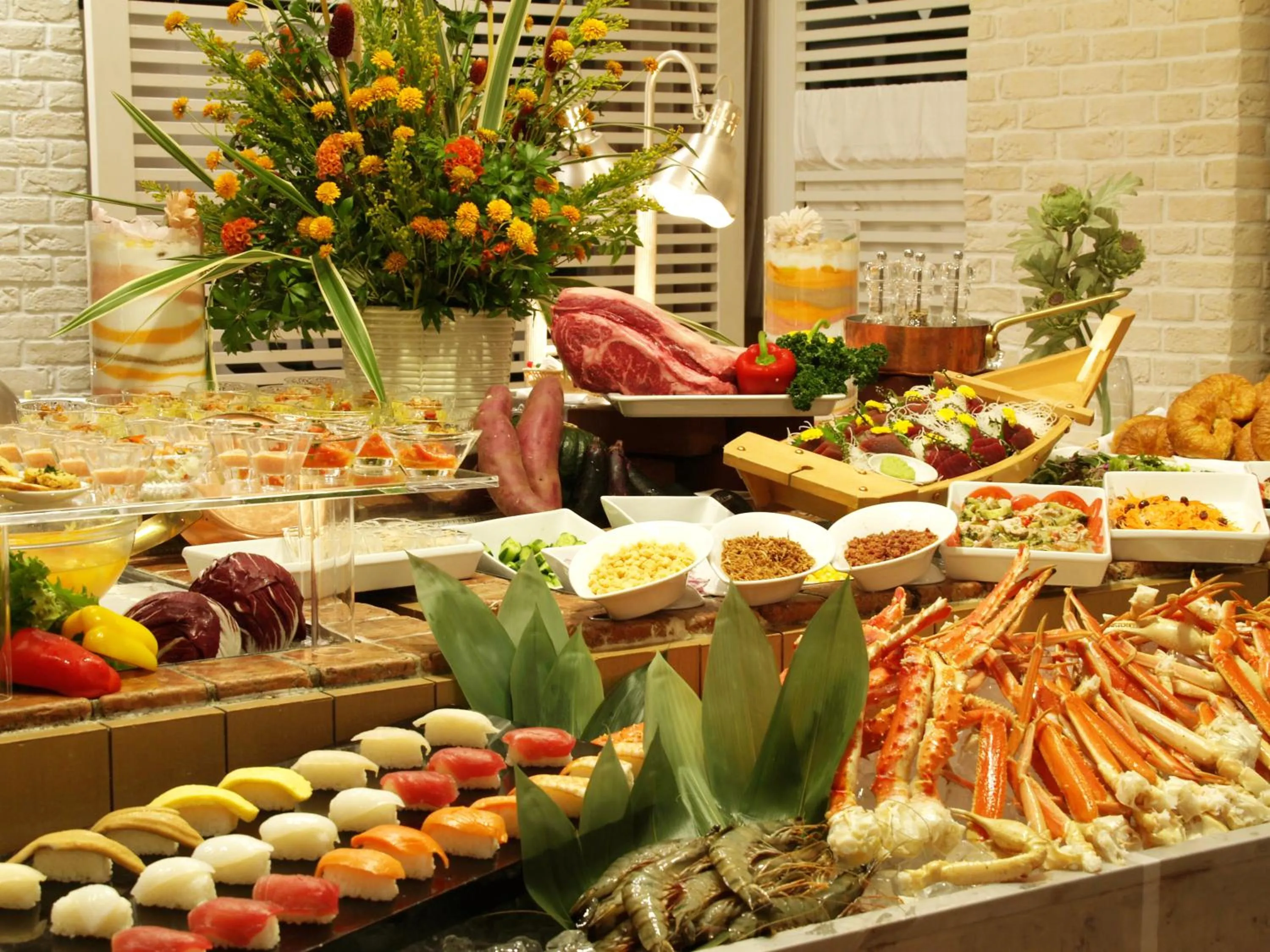 Restaurant/places to eat in Yokohama Techno Tower Hotel