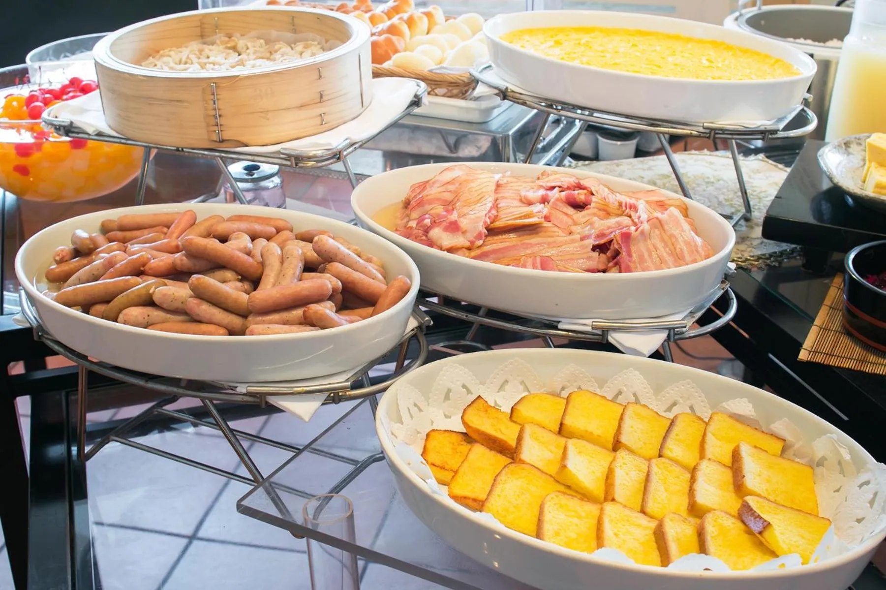 Food close-up in Yokohama Techno Tower Hotel