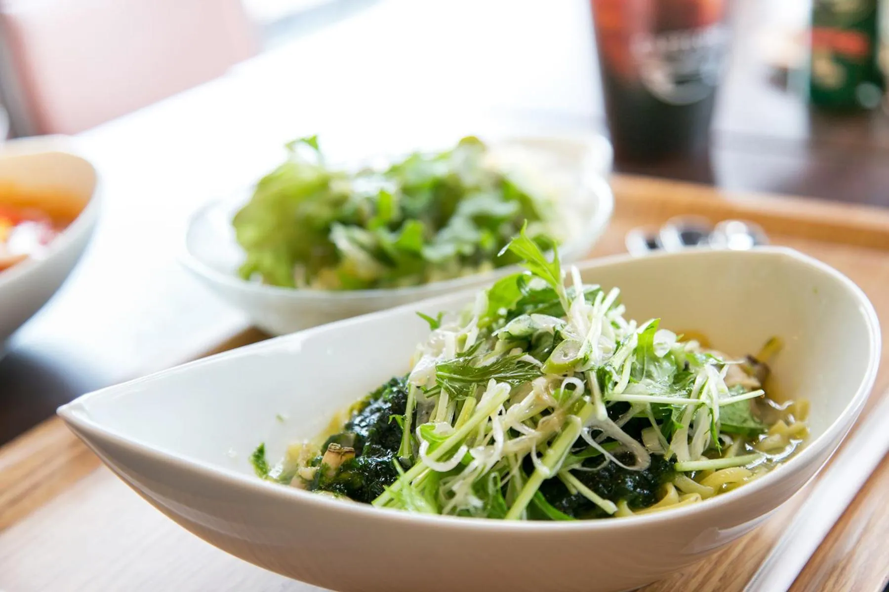 Food close-up in Yokohama Techno Tower Hotel