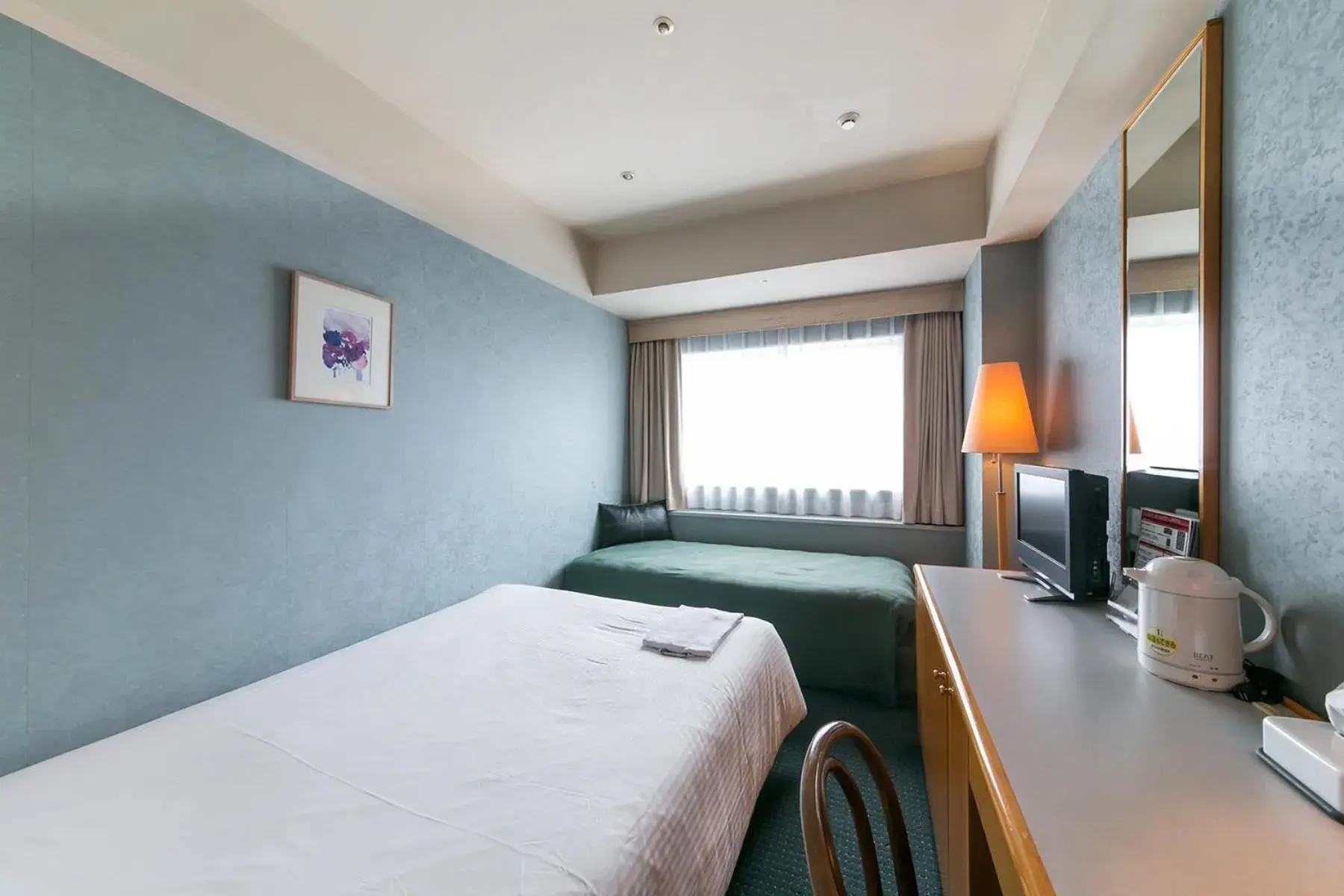 Photo of the whole room, Bed in Yokohama Techno Tower Hotel Photo of the whole room, Bed in Yokohama Techno Tower Hotel