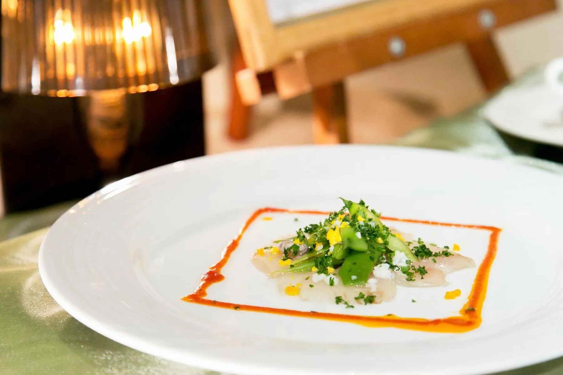 Food close-up in Yokohama Techno Tower Hotel