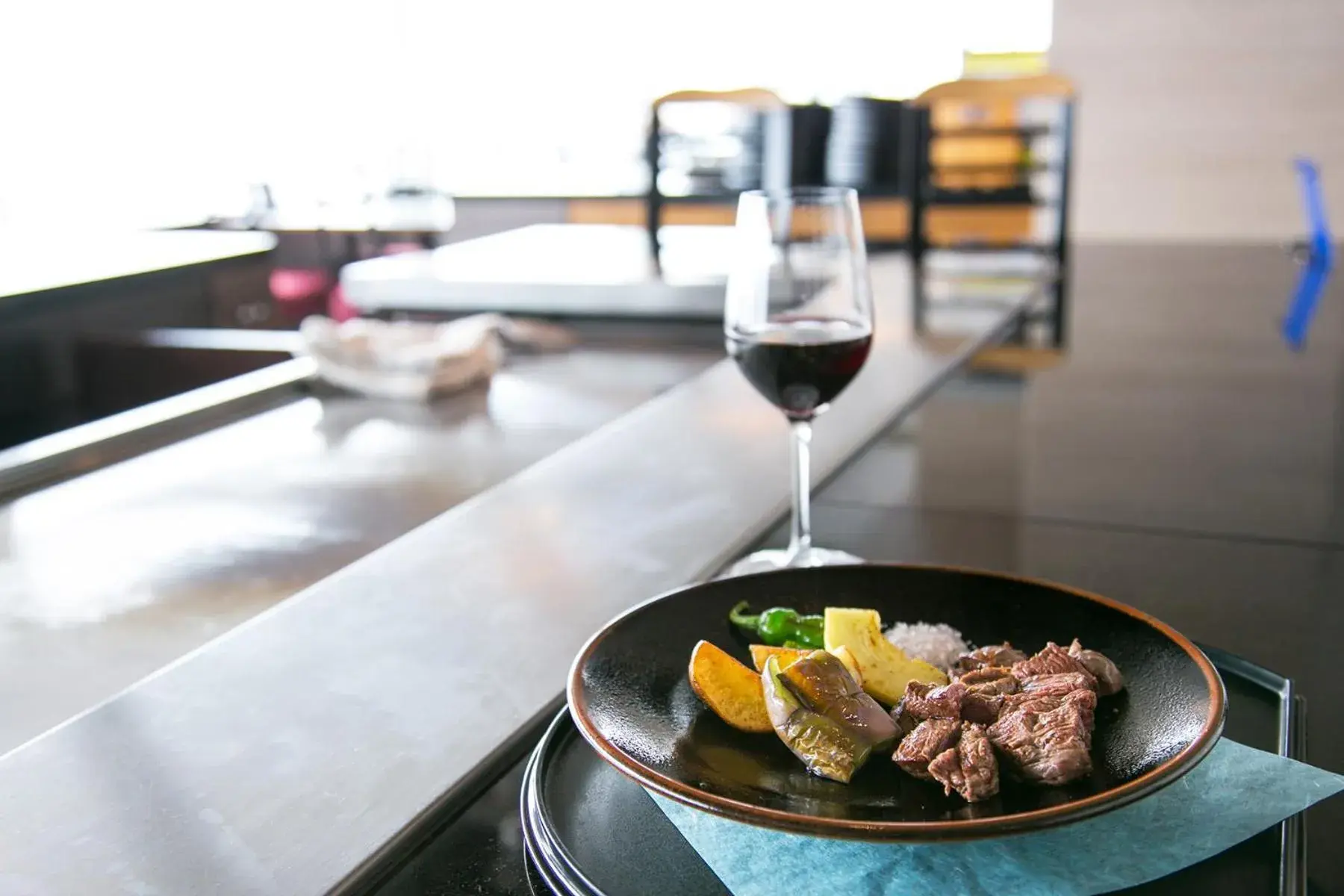 Food close-up in Yokohama Techno Tower Hotel Food close-up in Yokohama Techno Tower Hotel