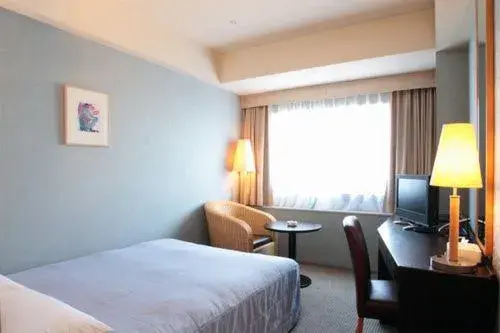 Standard Double Room - Non-Smoking in Yokohama Techno Tower Hotel Standard Double Room - Non-Smoking in Yokohama Techno Tower Hotel