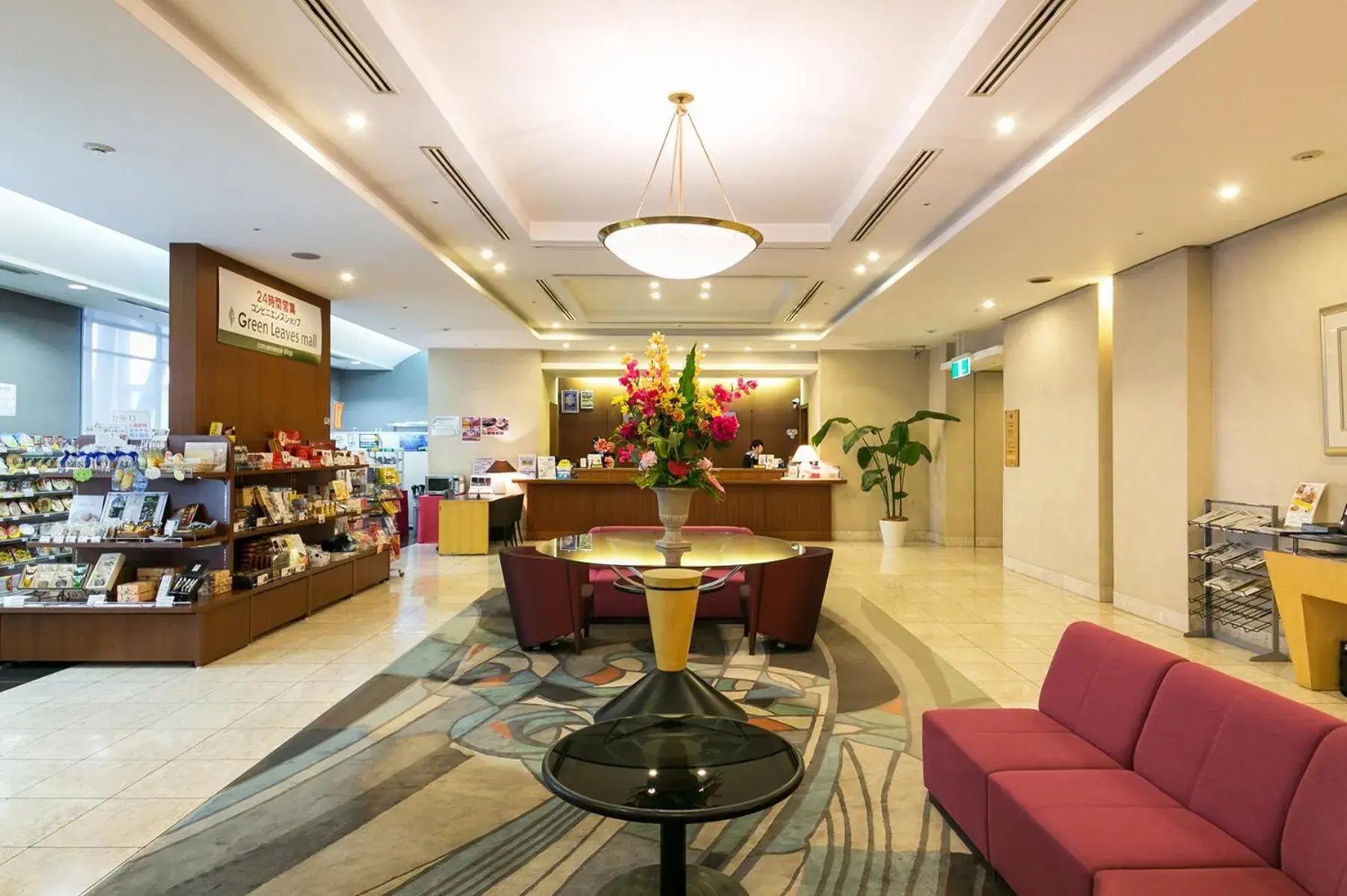 Lobby or reception in Yokohama Techno Tower Hotel Lobby or reception in Yokohama Techno Tower Hotel