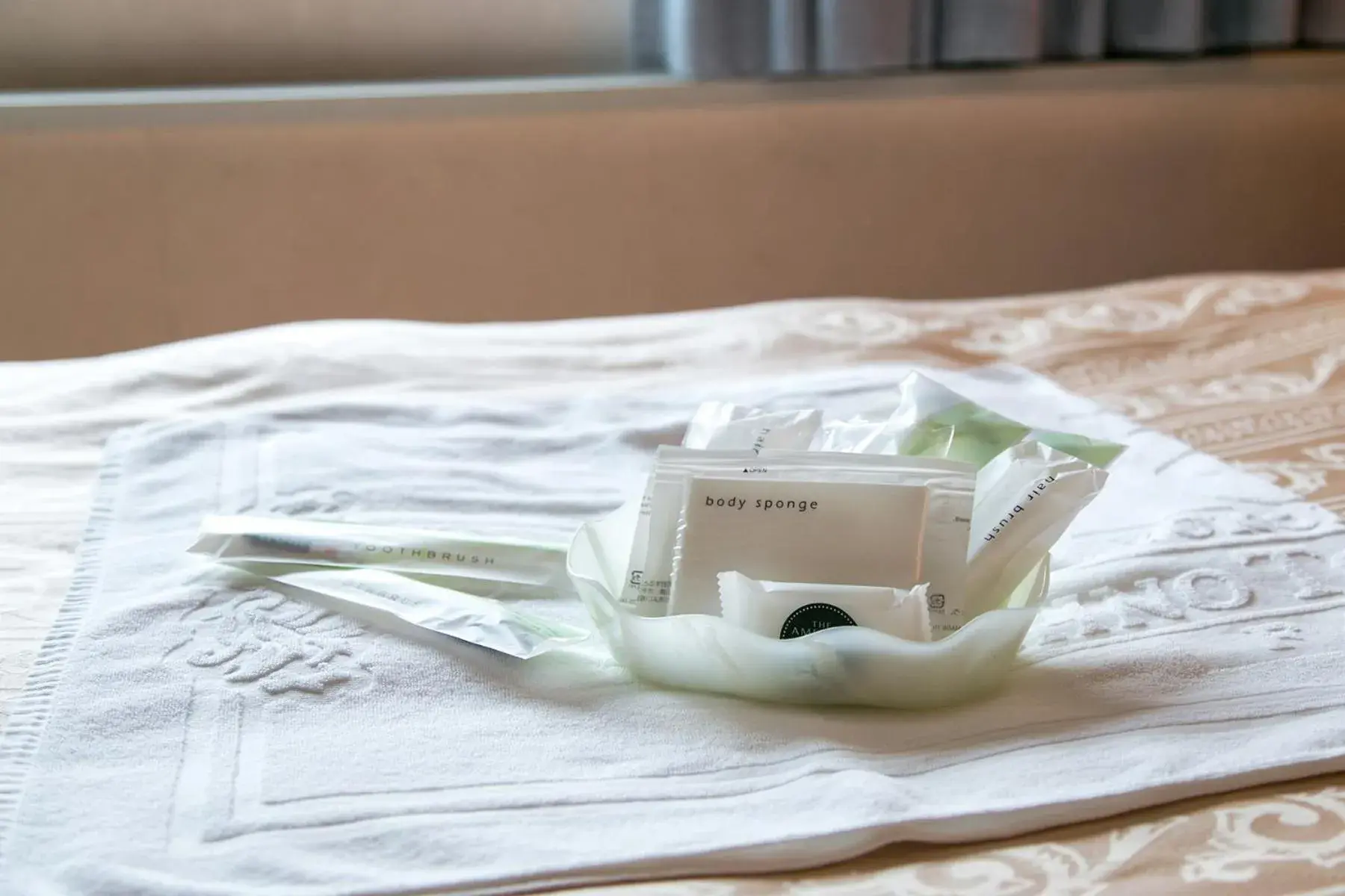 Bed in Yokohama Techno Tower Hotel Bed in Yokohama Techno Tower Hotel