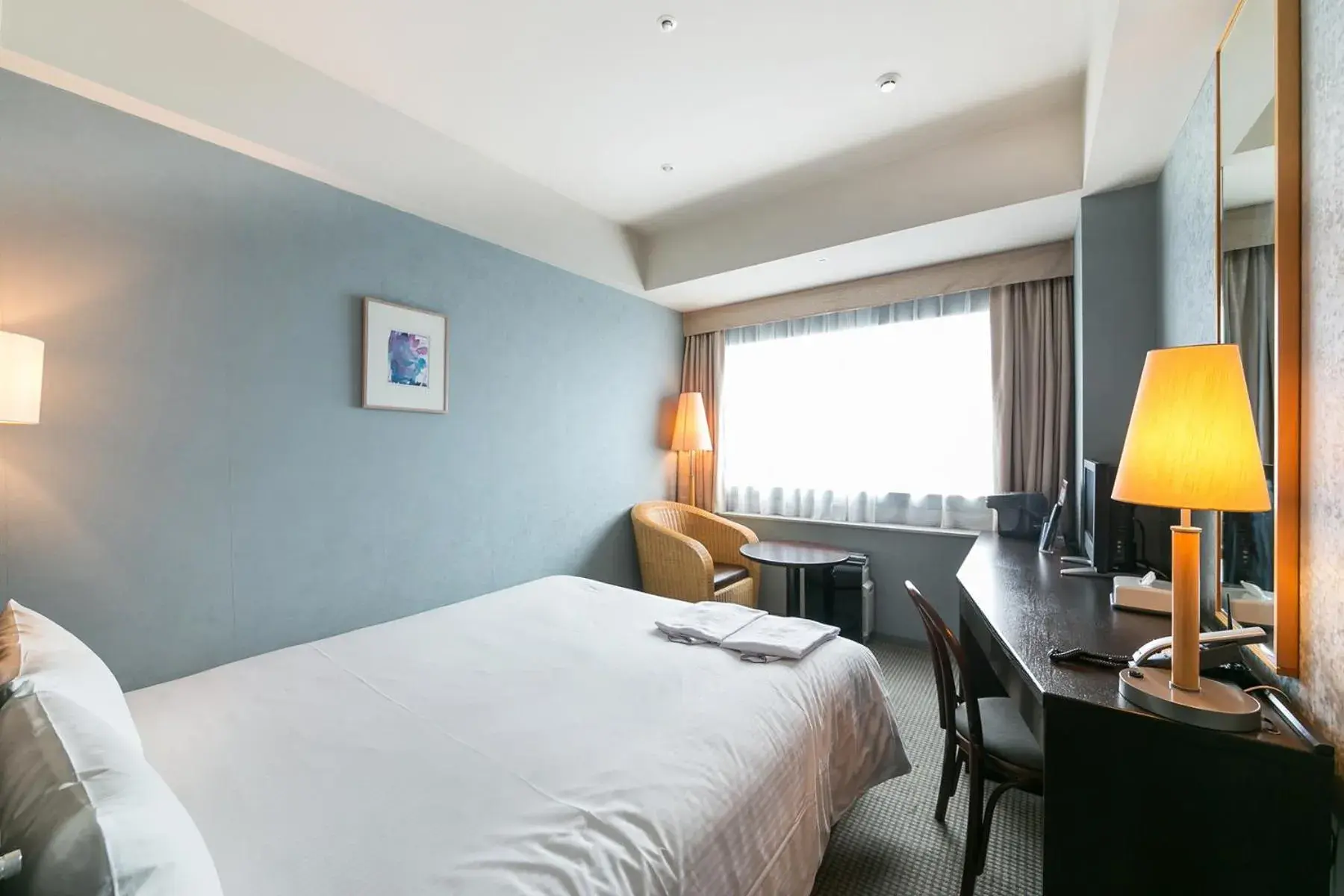 Photo of the whole room, Bed in Yokohama Techno Tower Hotel Photo of the whole room, Bed in Yokohama Techno Tower Hotel