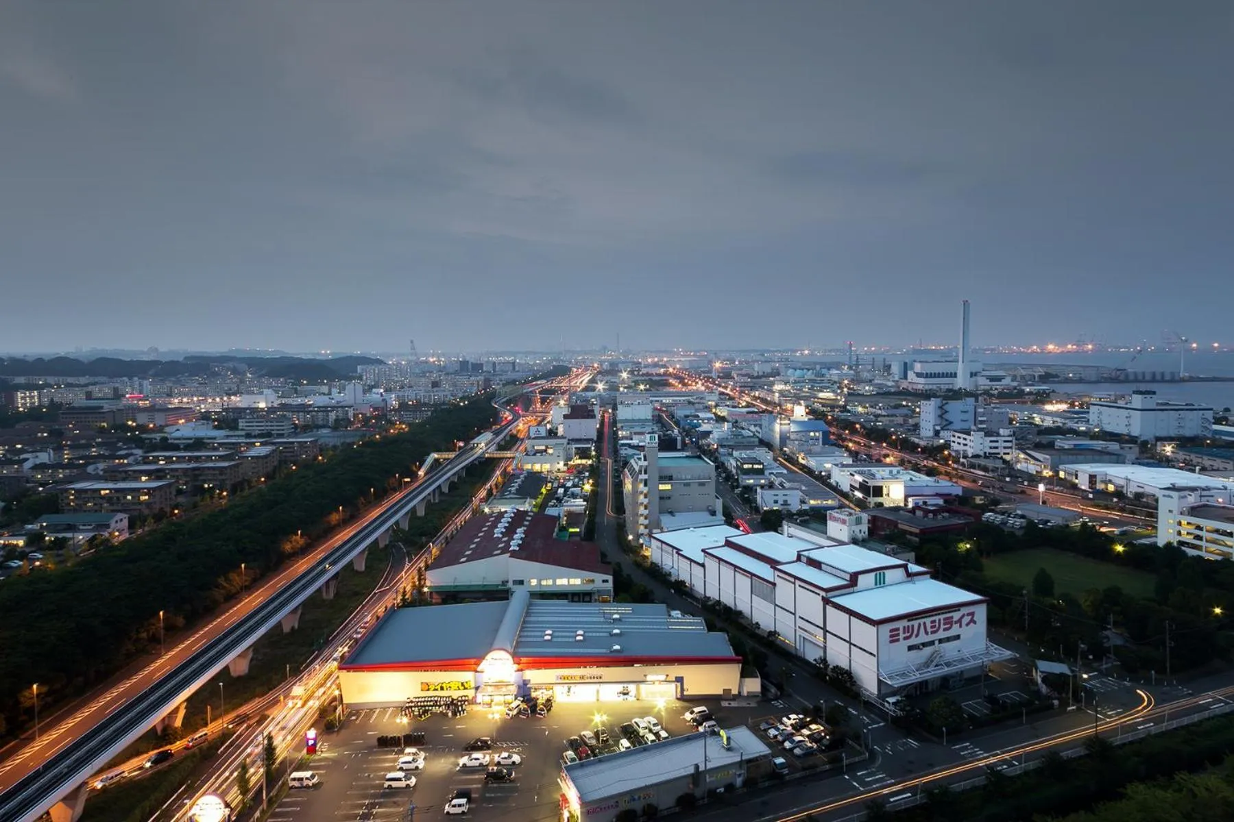 View (from property/room) in Yokohama Techno Tower Hotel
