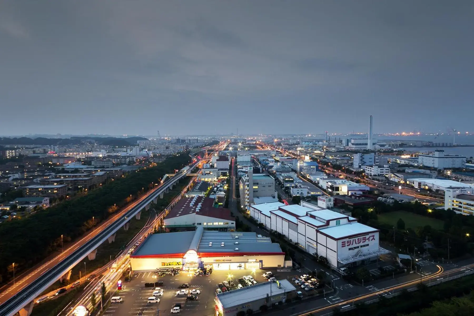 View (from property/room) in Yokohama Techno Tower Hotel View (from property/room) in Yokohama Techno Tower Hotel